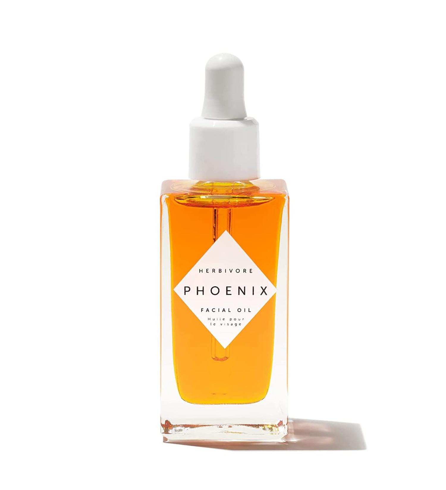 HERBIVORE Botanicals Phoenix Facial Oil for Dry Skin - Rosehip Anti-Aging Oil with CoQ10 | Hydrating and Revitalizing 50mL - Buy Online on GoSupps.com