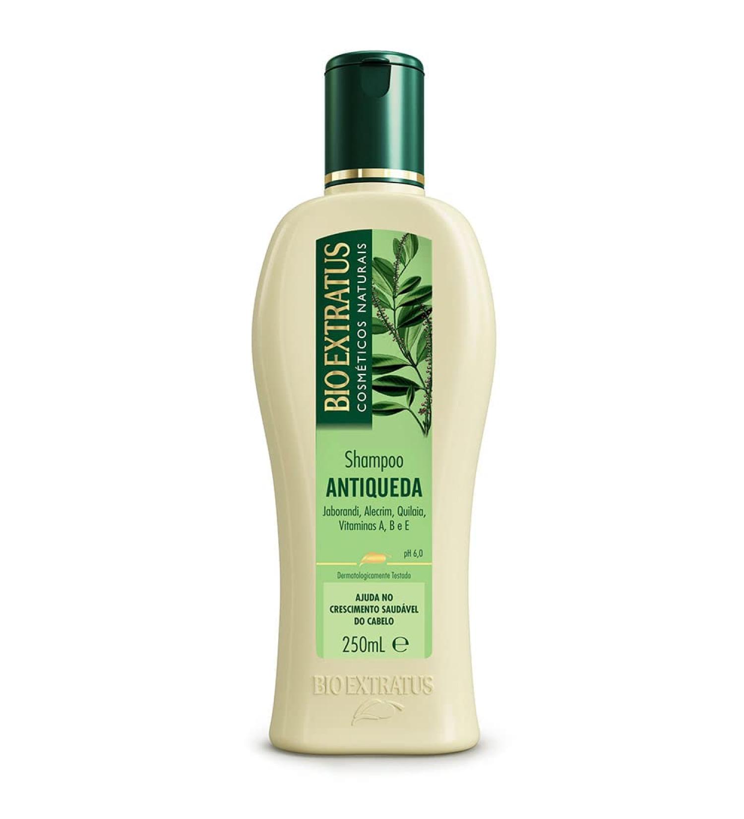 Linha Jaborandi Bio Extratus - Shampoo Limpeza Revitalizante 250 Ml - (Bio Extratus Jaborandi Collection - Revitalizing Cleaning Shampoo 8.45 Fl Oz)