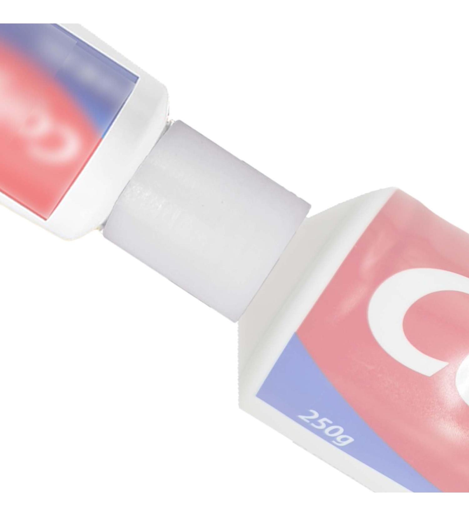 2pcs Toothpaste Refill Compatible with Colgate-to-Colgate Perfect for Refilling Travel Toothpaste&Transfer Adapters Transfer Tool for Travel Bathroom Accessories - Buy Online on GoSupps.com