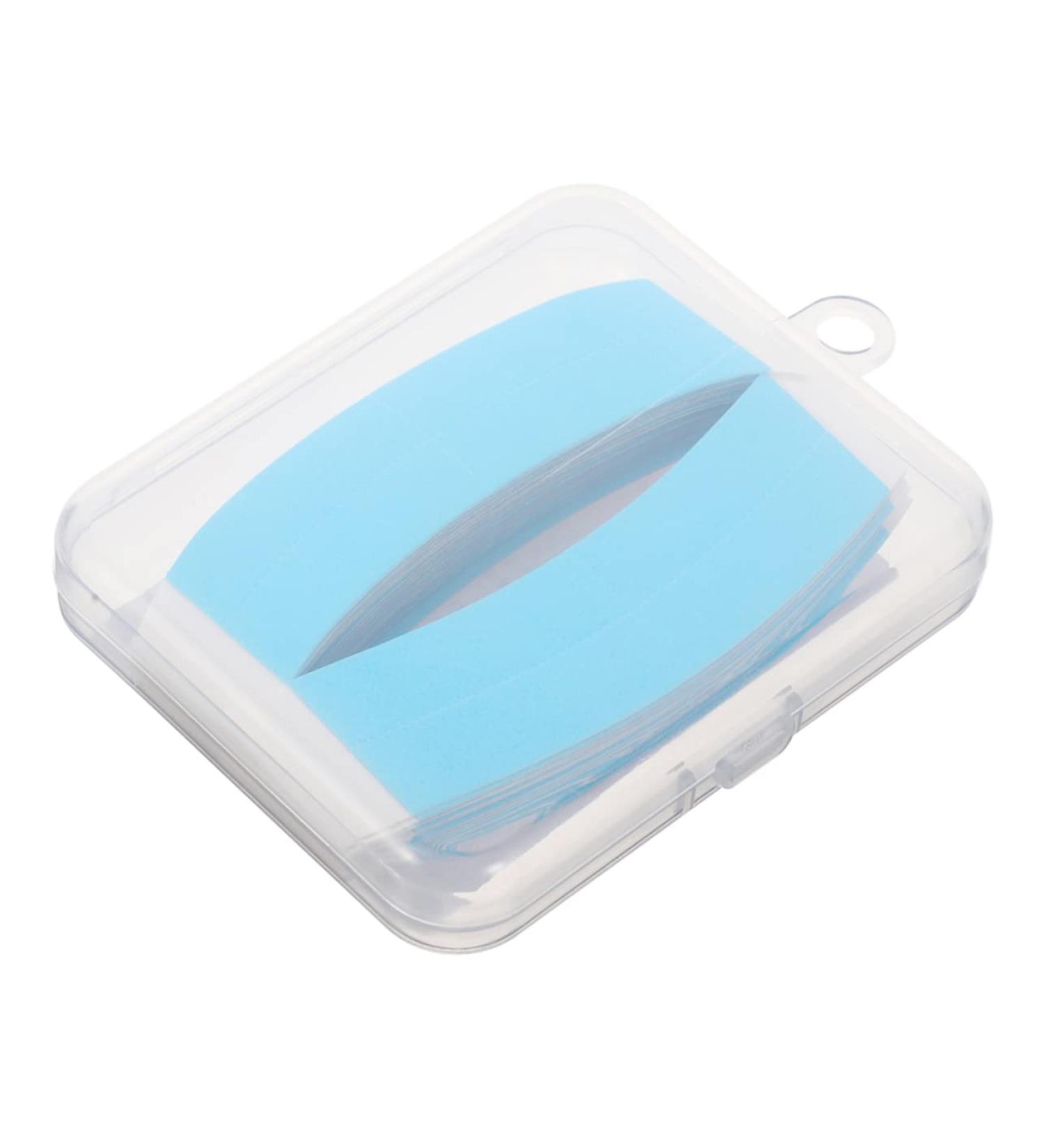 FRCOLOR 23 Sheets Double Sided Wig Film Adhesive Wig Tape Waterproof Double Sided Tape Waterproof Wig Tape Double Sidestick Tape Lace Hair Wig Tape Scalp Glue Accessories - Buy Online on GoSupps.com