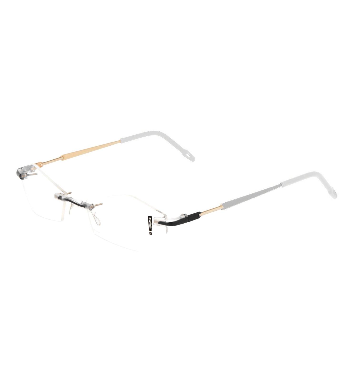 switch it set Combi 3234 interchangeable temples in the color silver-gold-black