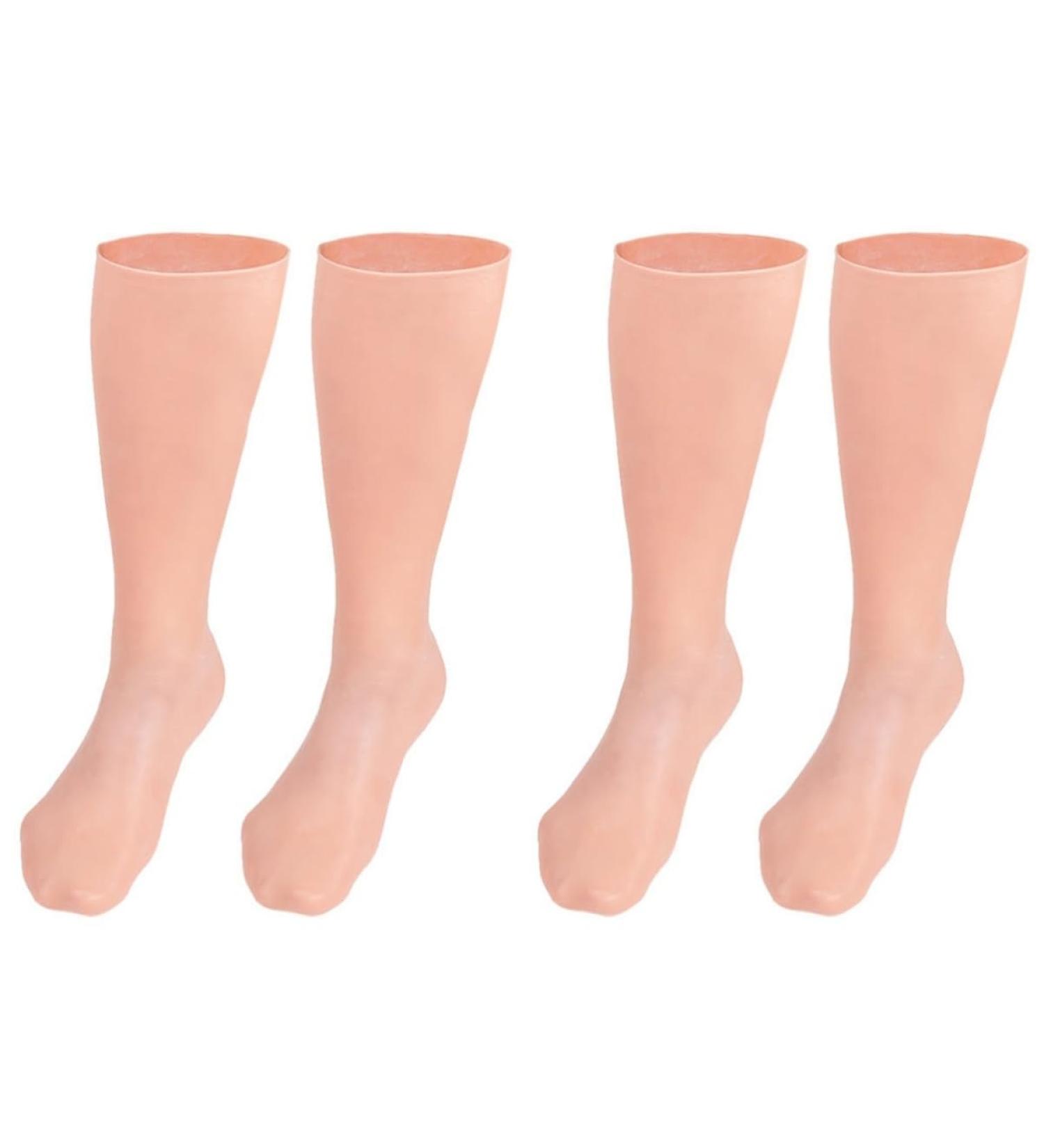 minkissy 2 Pairs Exfoliating Moisturizing Socks Dress Shoes for Women Heels Women s Socks Moisturising Heel Socks Girl High Heels Girl Heels Foot Care Socks Foot Lotion Women's Socks Sebs - Buy Online on GoSupps.com