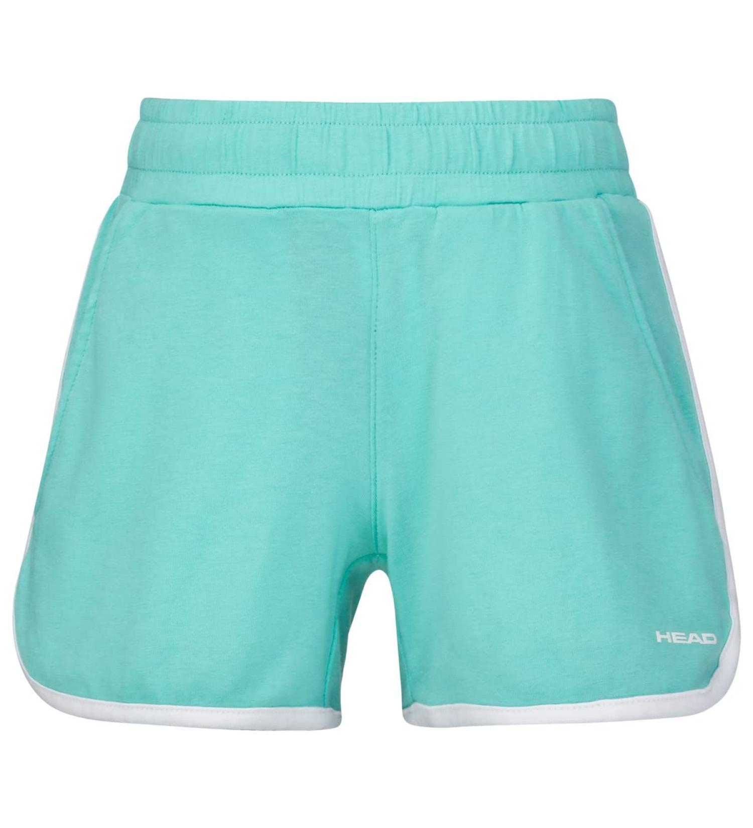 Head tennis shorts children turquoise 122