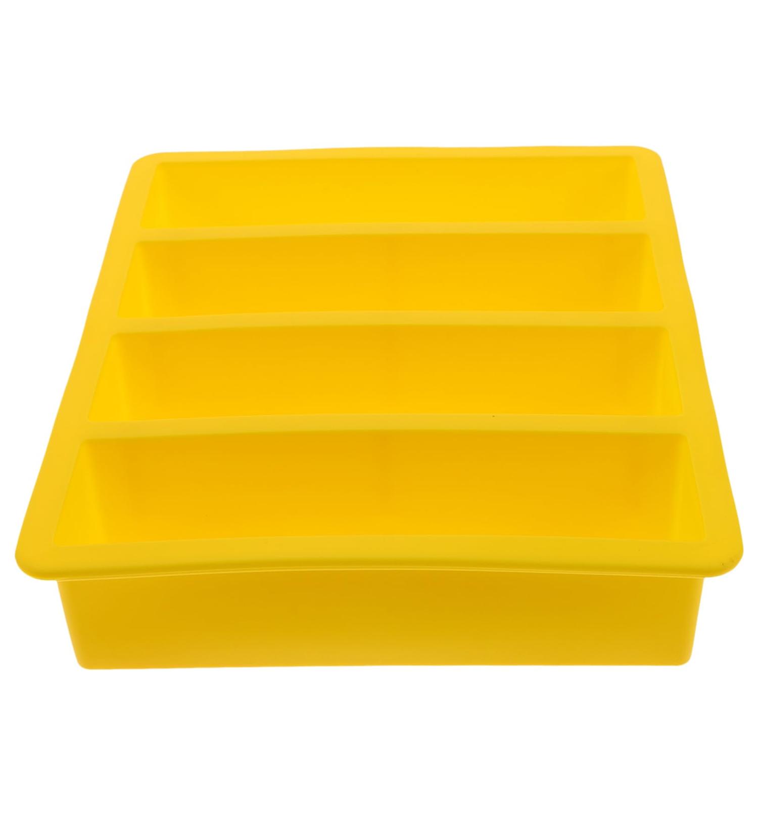 Cabilock Ice Mold Container Ice Maker Machine Silicone Ice Maker Ice Tray Small Ice Cube Mold Soft Soap Strip - Buy Online on GoSupps.com