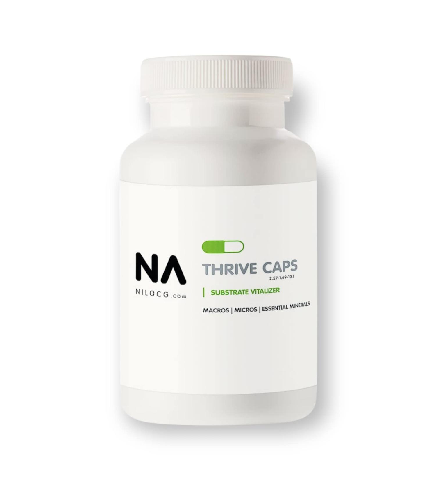 ThriveCaps | Aquarium Root Tab/Caps | NA Premium Root Caps 60 Count(1 Gram Each) 60 ct