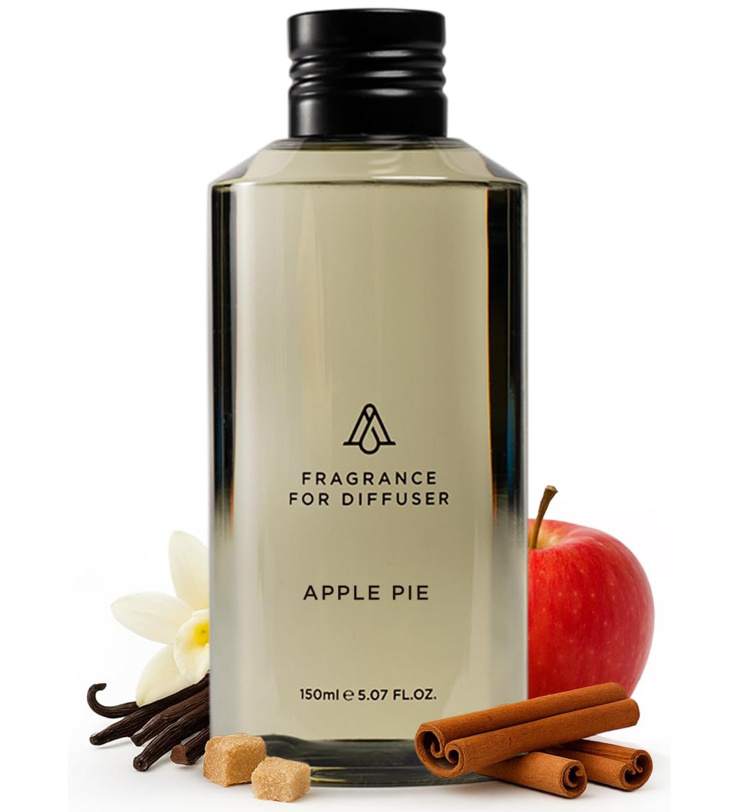 AromaPlan Hotel Scent Diffuser Oil Apple Pie 5 Fl Oz (148ml) Fall Collection Luxury Hotel & Home Fragrance Oil - Non Toxic - Made in USA - Bigger Bottle Bolder Aroma & Longer Lasting Apple Pie 5 Fl Oz (Pack of 1) - Buy Online on GoSupps.com