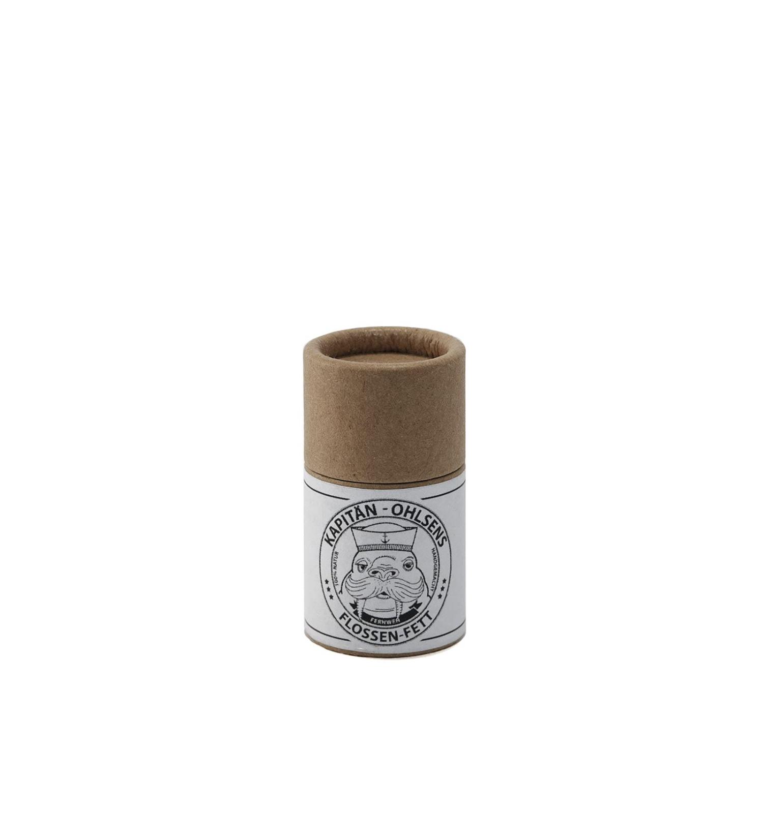 Captain Ohlsen's Fin-Fat Stick - Popular Biodegradable Skin Care in Convenient Push-Up Design - Buy Online on GoSupps.com