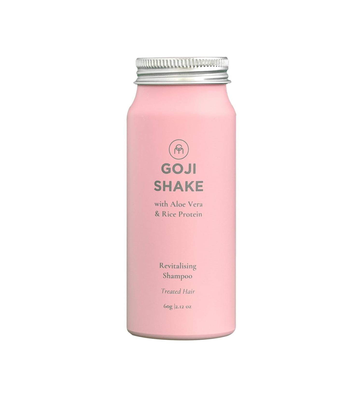 Coconut Matter Goji Shake Shampoo Concentrate | Color-Safe All-Natural Antioxidant Shampoo for Vibrant Hair | Sulfate-Free TSA-Compliant 60 Washes - Buy Online on GoSupps.com
