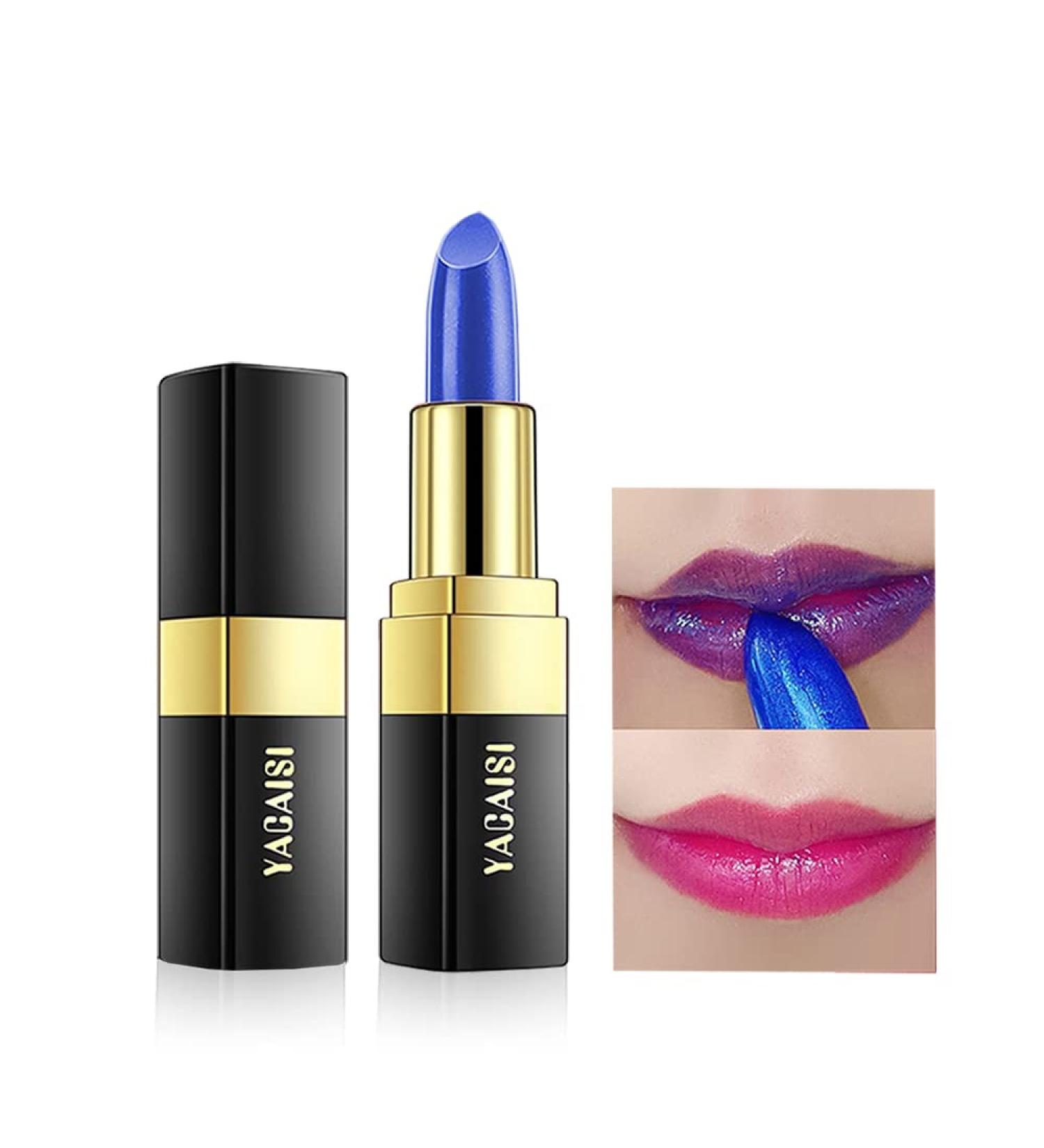 Yeweian Blue Magic Lipstick | Color Changing & Moisturizing Lip Balm for Women - Buy Online on GoSupps.com