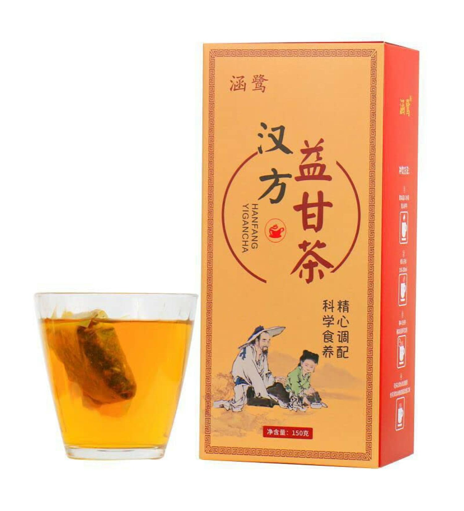 150g Tisane Naturel Th aux fleur et Cassia Bon th Chinois - Buy Online on GoSupps.com