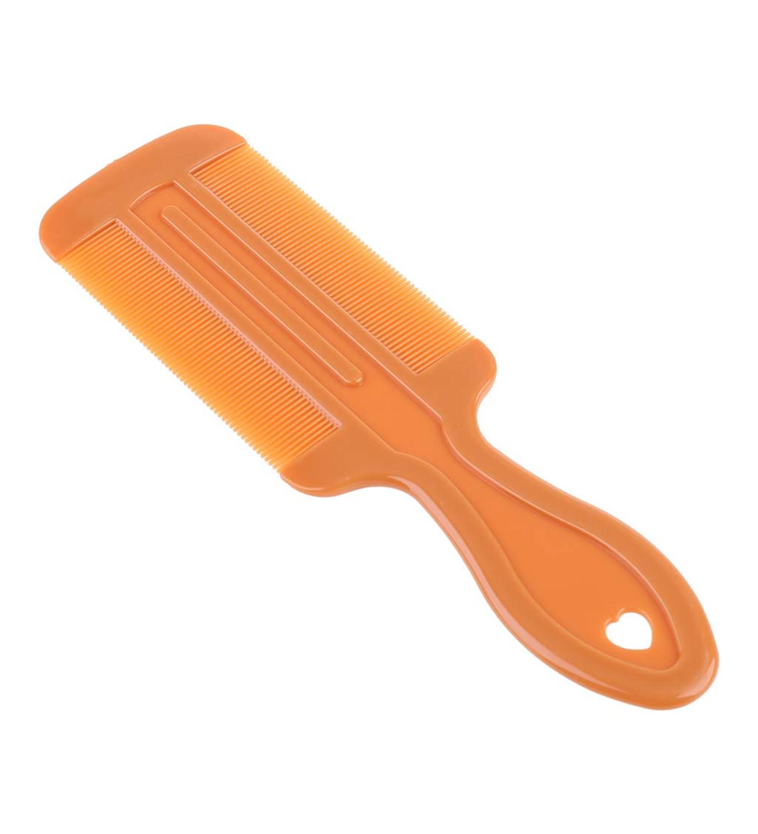 Tanmo1PC Peigne lentes Double Face t te Dents Fines Long Manche Peignes Cheveux poux pour Puce - Buy Online on GoSupps.com