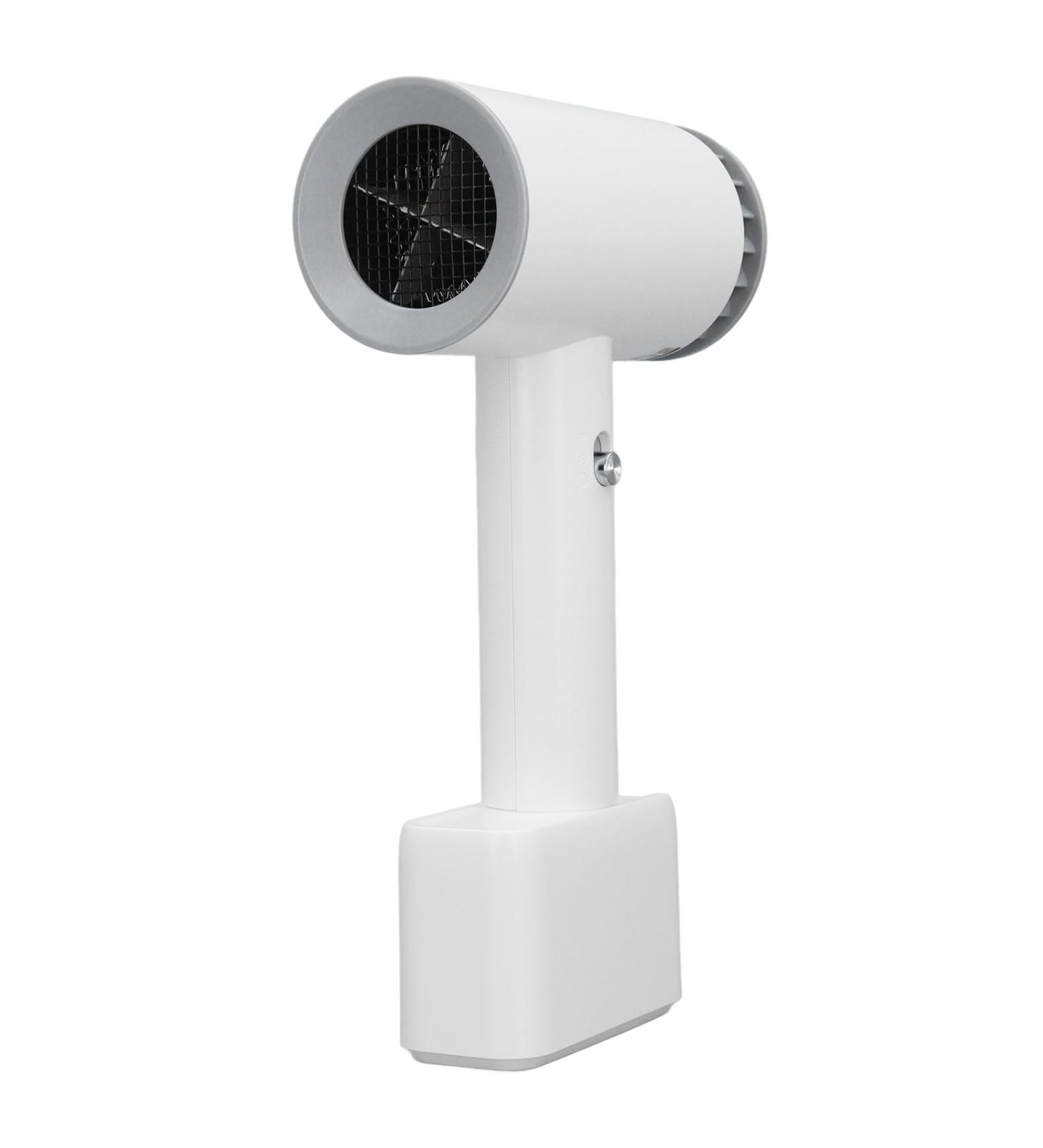 Cordless Hair Dryer Rechargeable 15600mAh Travel Hair Dryer with Hot Cold Wind Smart Thermostatic Stand Desktop Cordless Portable Blow Dryer Hairdryers for Women Camping - Buy Online on GoSupps.com