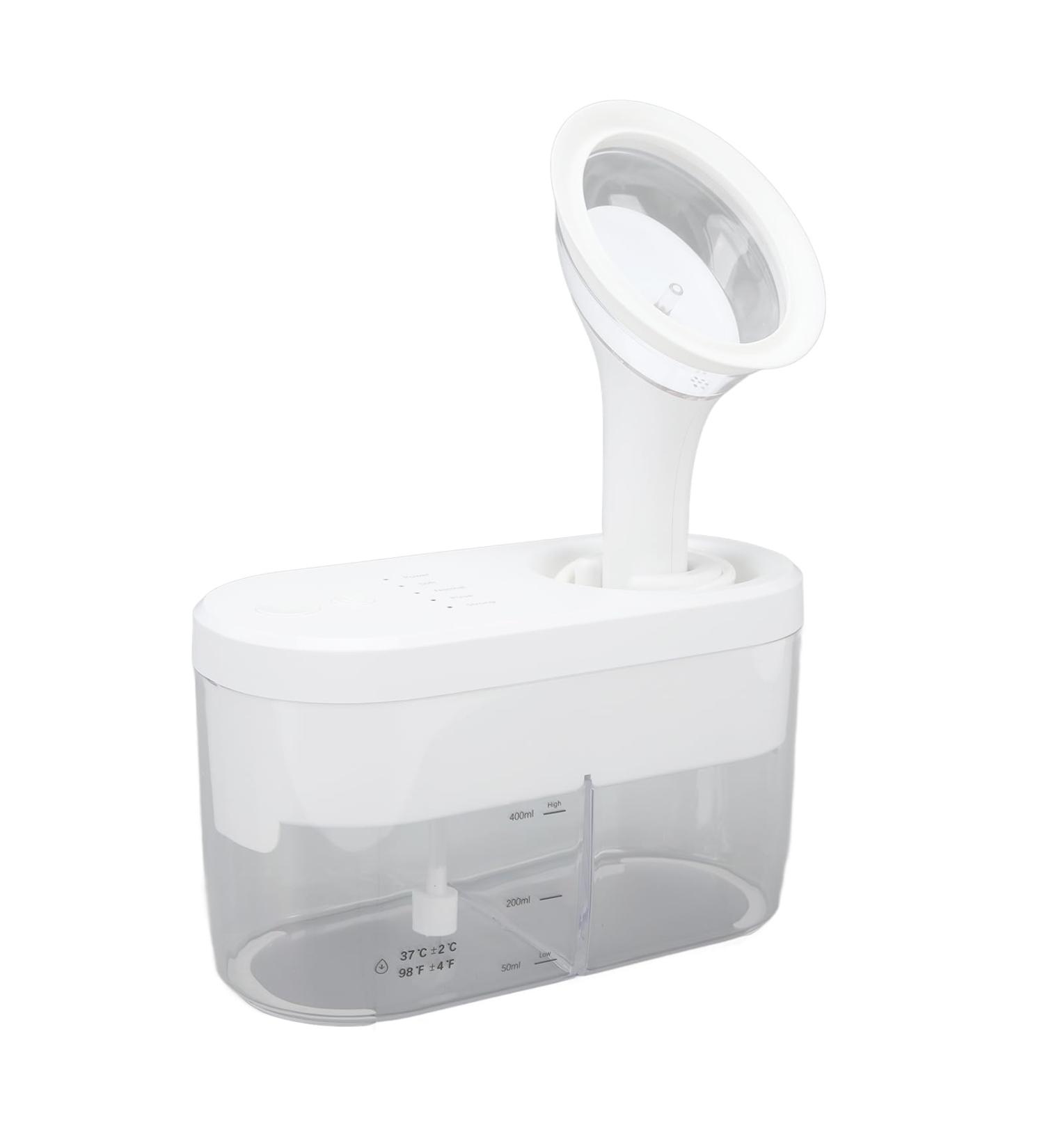 Ear Wax Cleaner Tool TPE Ear Cap 4 Modes Hygienic Ear Wax Removal Auto Drain for Adult Home (White Kit) - Buy Online on GoSupps.com