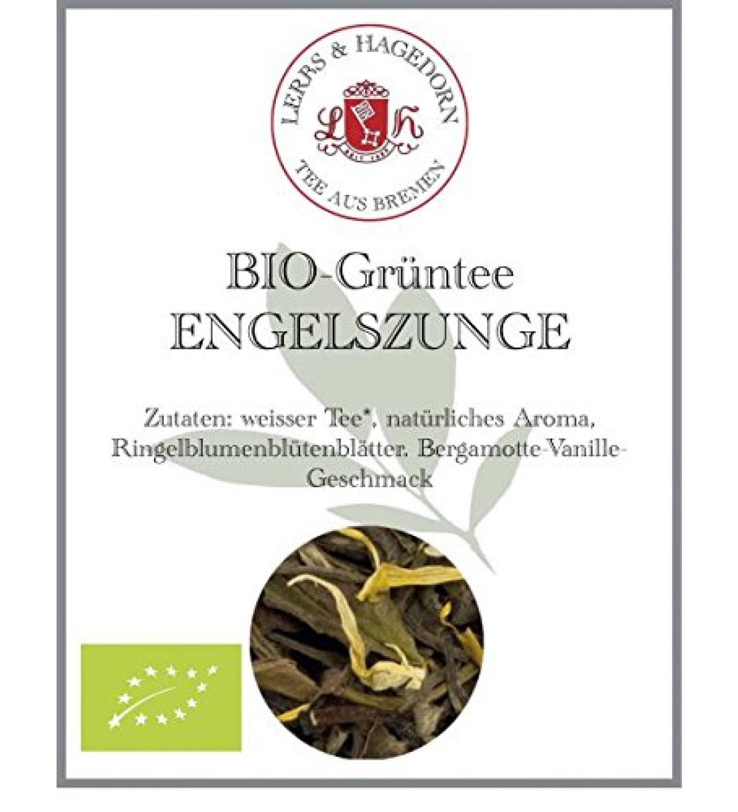  Lerbs & Hagedorn Organic green tea angel's tongue 1 kg - Buy Online on GoSupps.com