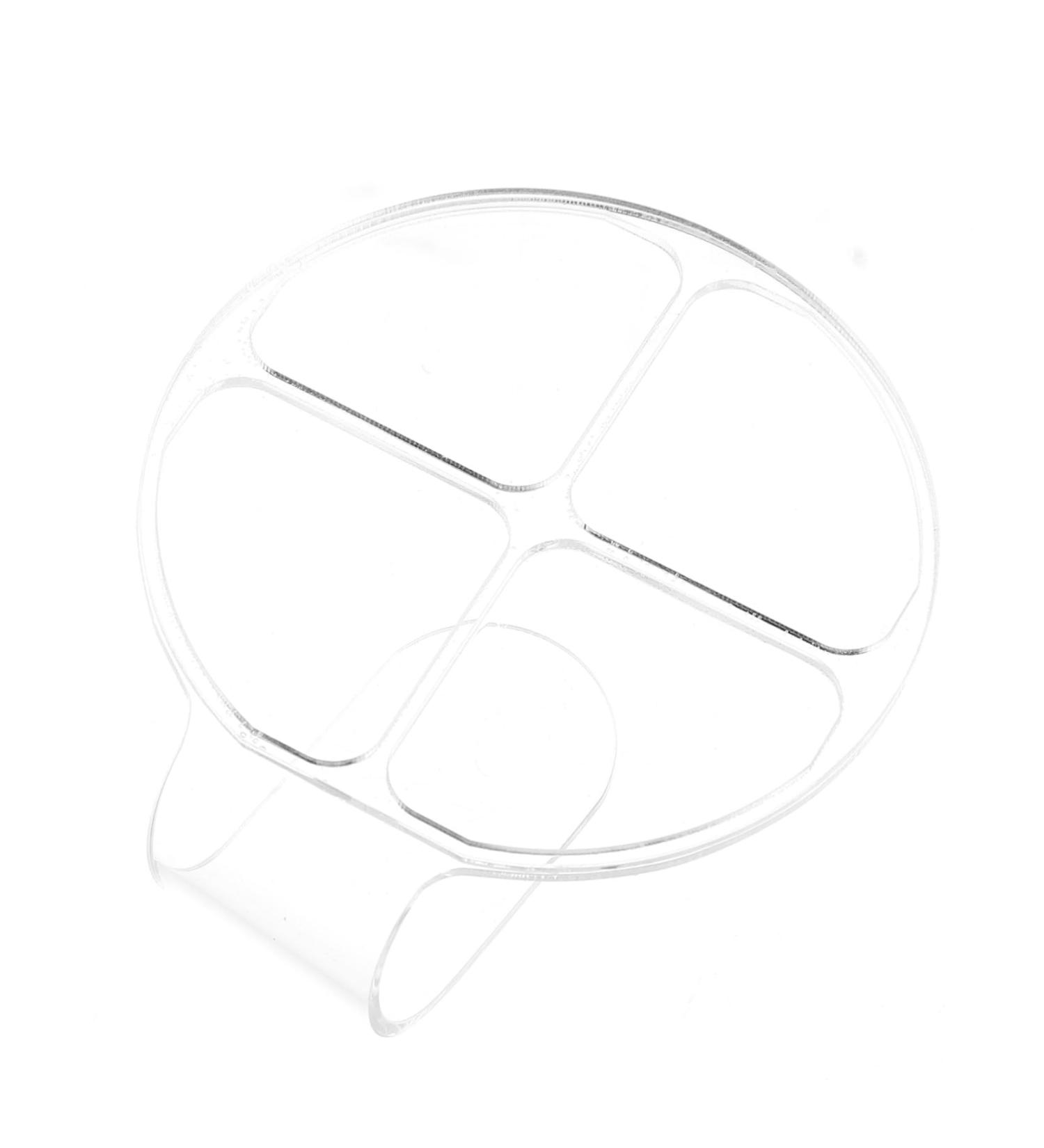 Hemobllo Palette Cosm tiques Portables Ronde 4 Compartiments En Acrylique L ger Pour Maquillage Artistique Professionnel Usage Voyage - Buy Online on GoSupps.com