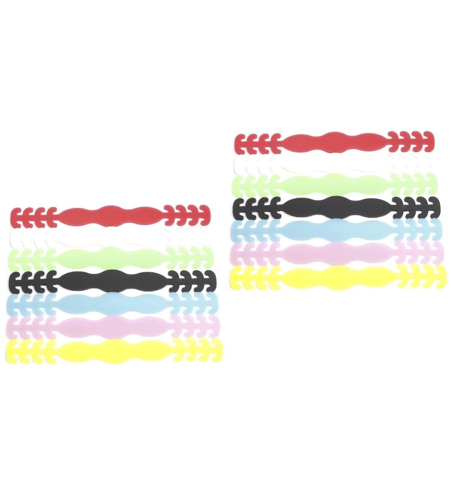 Lurrose 45-Piece Slipproof Face Mask Ear Hooks & Lanyard Accessories - Bulk Pack for Secure Mask Wearing - Buy Online on GoSupps.com