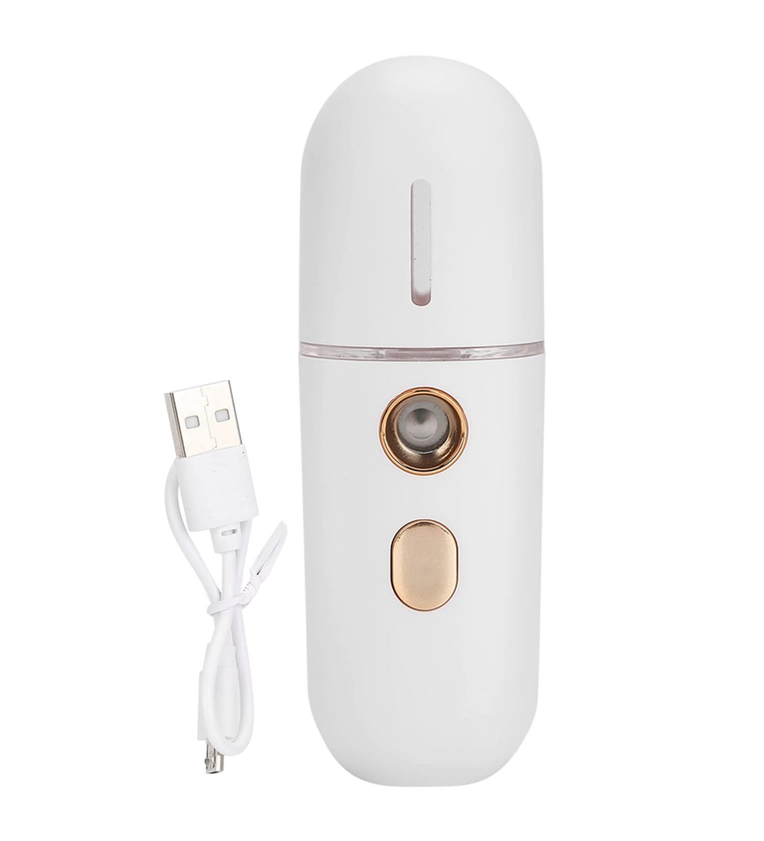 Portable Face Steamer Atomized Water Molecules Small and Exquisite Shape Design Easy to Carry Used For Skin Hydration In Dry Environments. - Buy Online on GoSupps.com