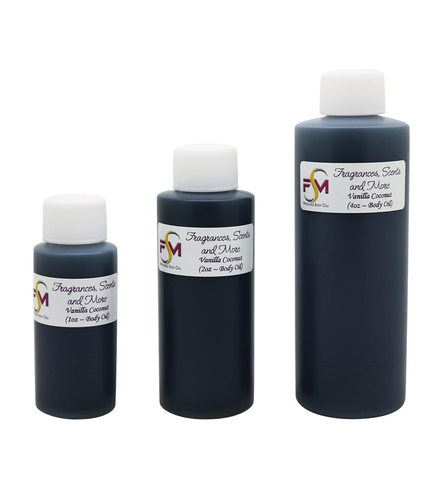 Vanilla Coconut Fragrance Oil - 1 Fl Oz Bottle | Premium Aromatherapy Scent for Home & DIY Crafting - Buy Online on GoSupps.com