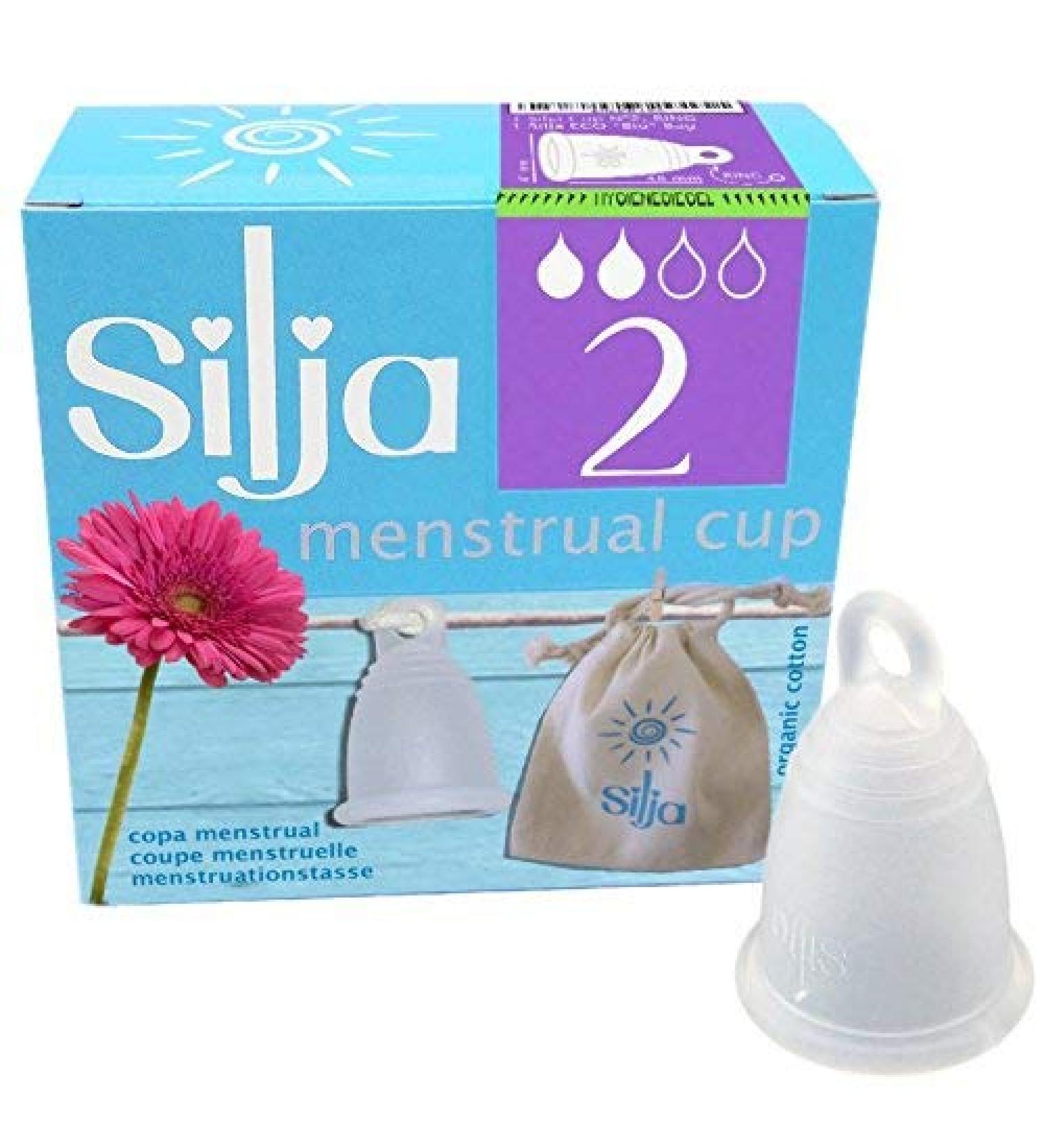 Silja Cup N 2 Ring - Premium Menstrual Cup | 100% Medical Silicone | Made in Germany - Shop Now for International Delivery - Buy Online on GoSupps.com