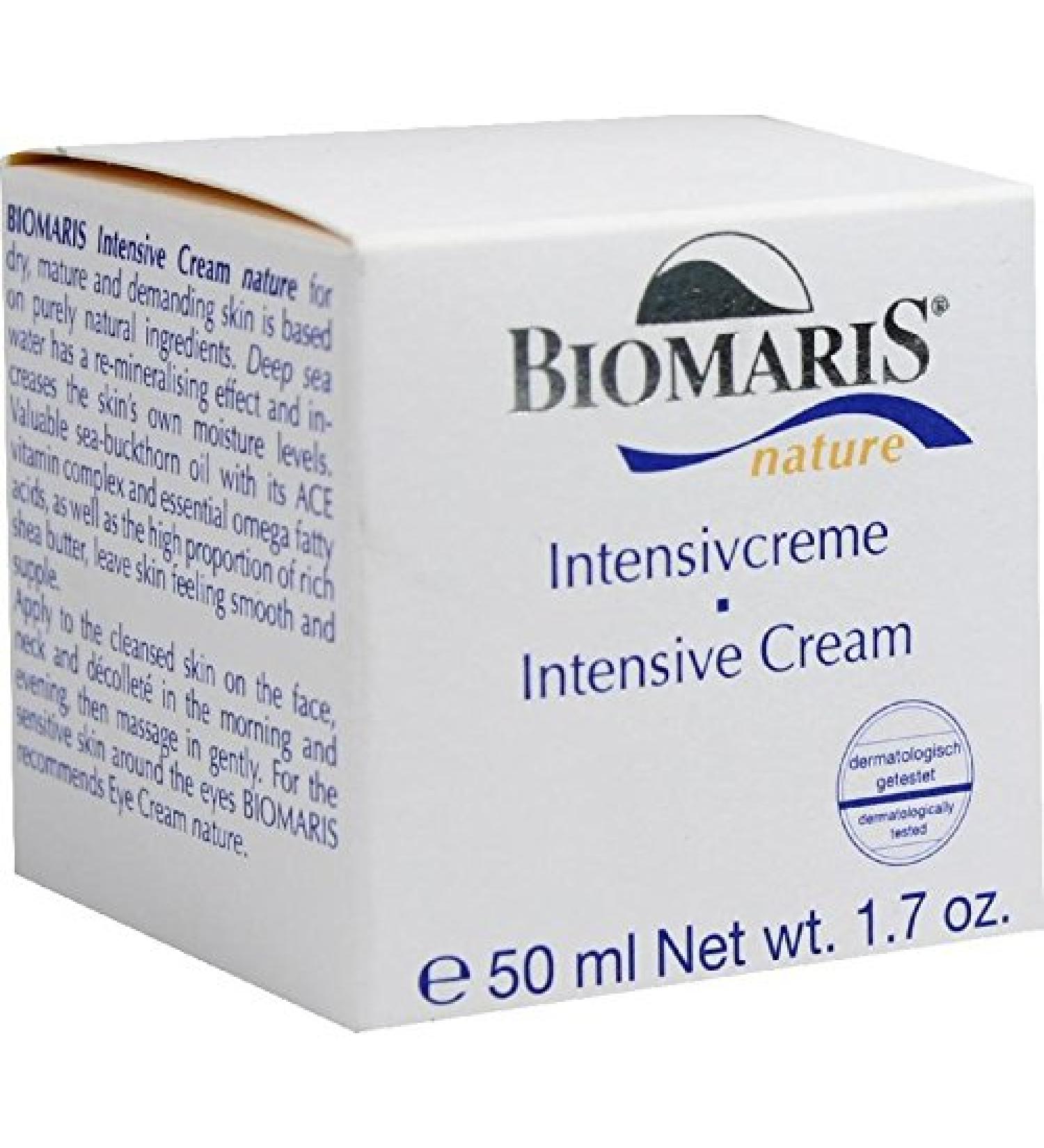 Biomaris intensive cream nature 50 ml