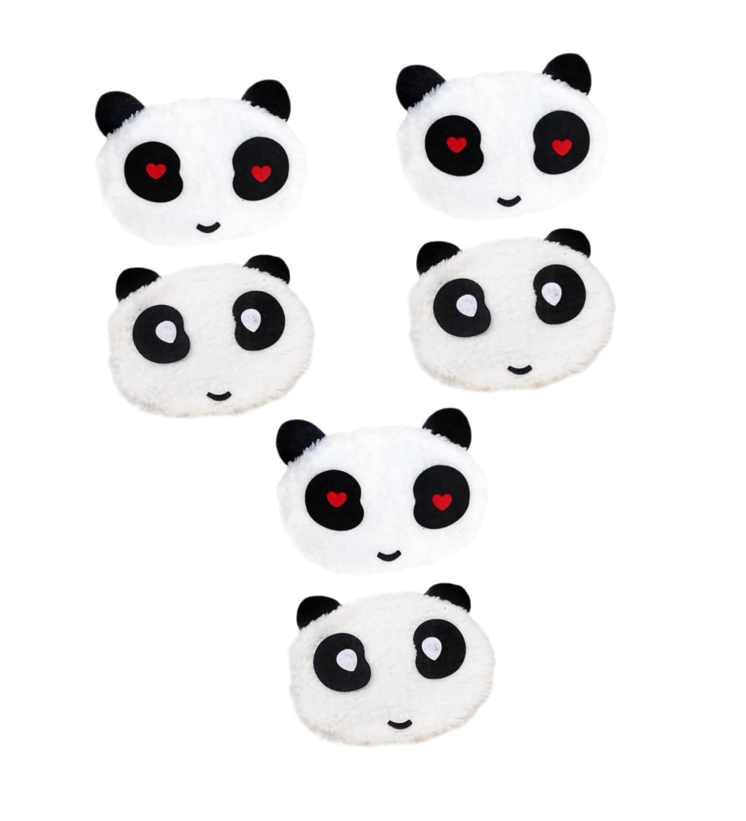 Warm Panda Mask Plush Cover for Women & Kids | Cozy Winter Face & Neck Gaiter | Cotton & Disposable Animal Masks | 1 Piece (3 Stk) - Buy Online on GoSupps.com