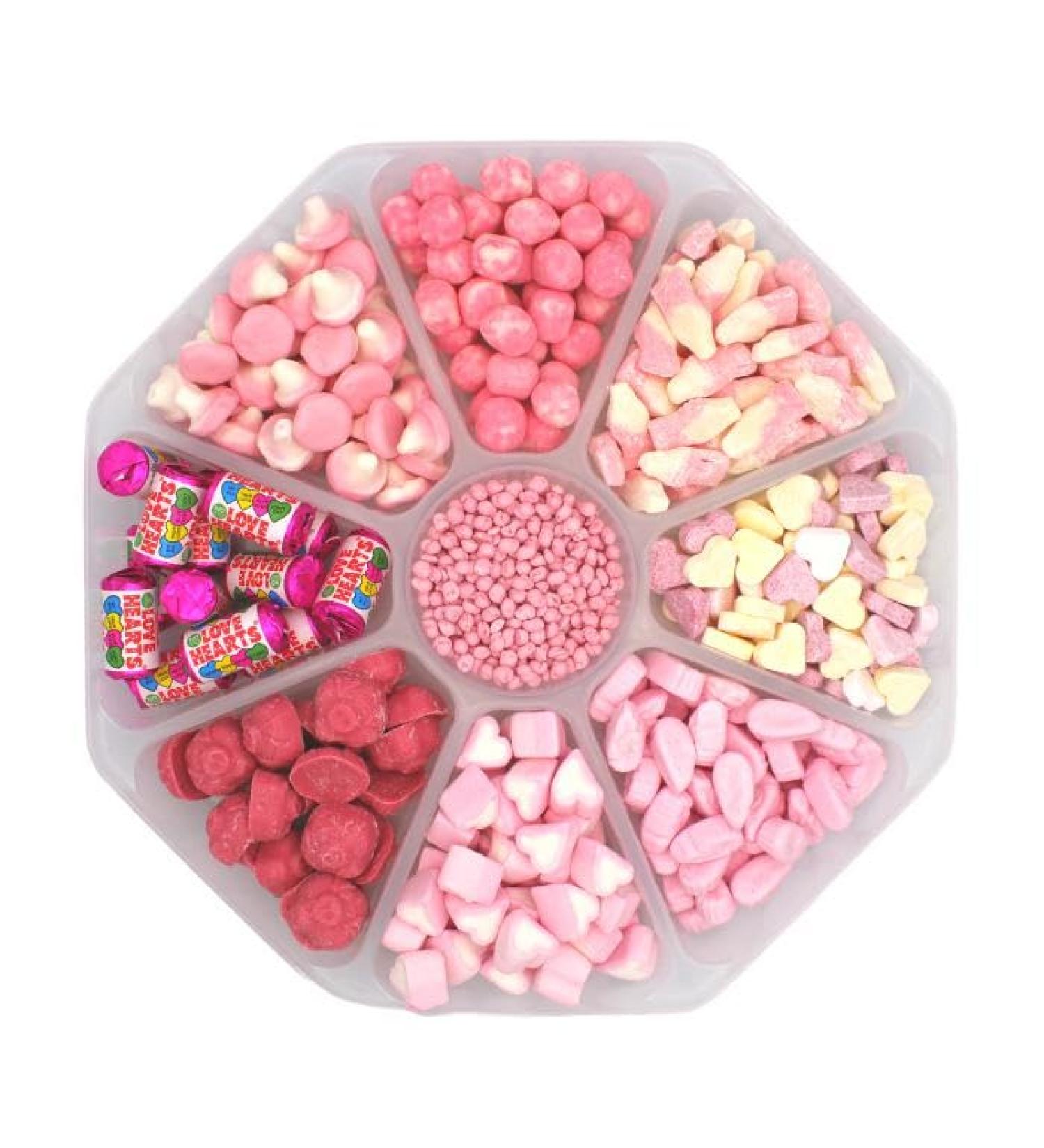 Pink Sweet Platter