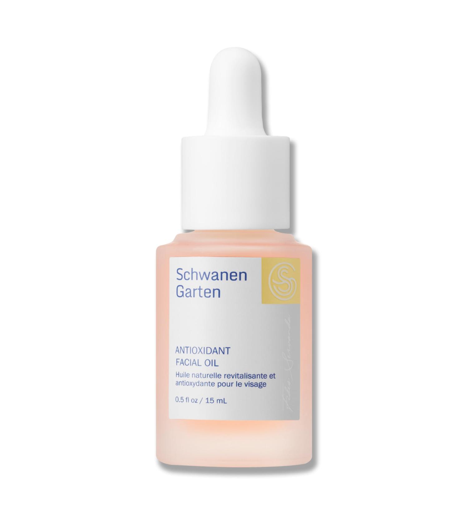 Antioxidant Facial Oil 0.5oz - Hydrating Vegan Korean Skincare with Organically Grown Ingredients - Buy Online on GoSupps.com