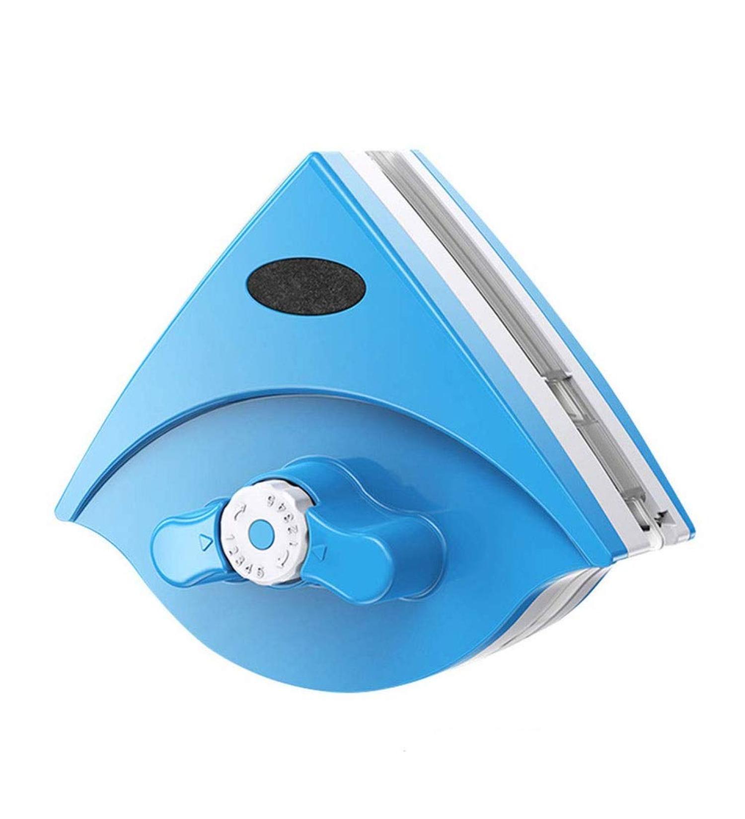 Glass Cleaner Double-Sided Wiping High-Rise Double-Layer Hollow Magnetic Cleaning and Cleaning Window Cleaner Artifact - Buy Online on GoSupps.com