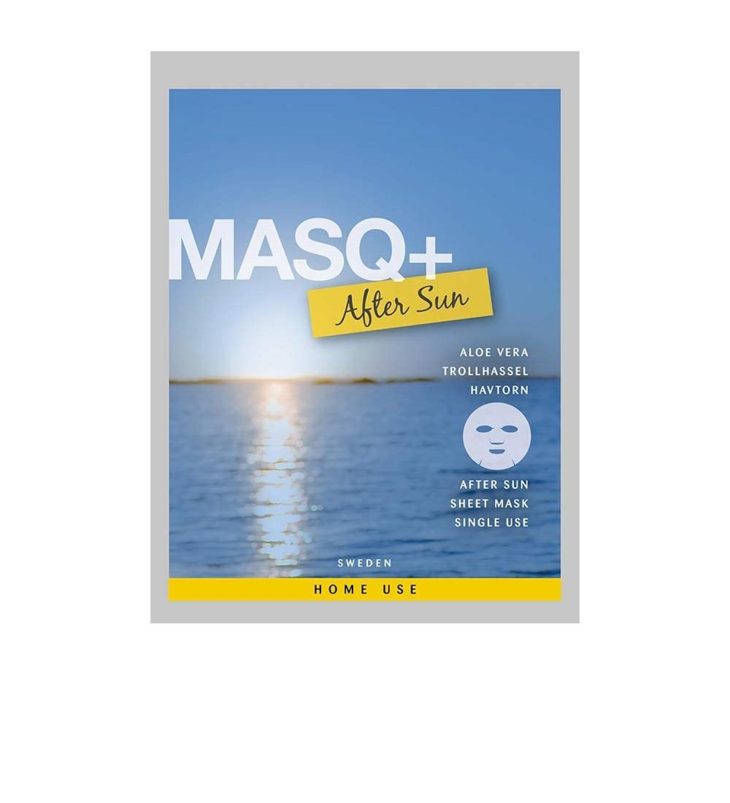 Masq+ after sun 25 ml