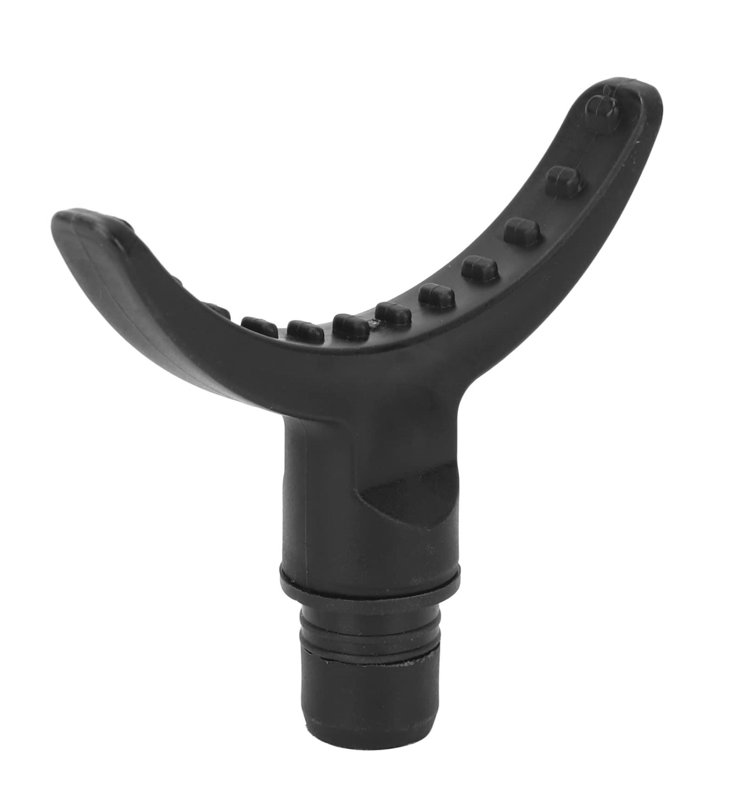 Natudeco Head Massage Gun Replacement | Portable Arched Muscle Gun Head for Enhanced Blood Circulation | International Shipping Available - Buy Online on GoSupps.com