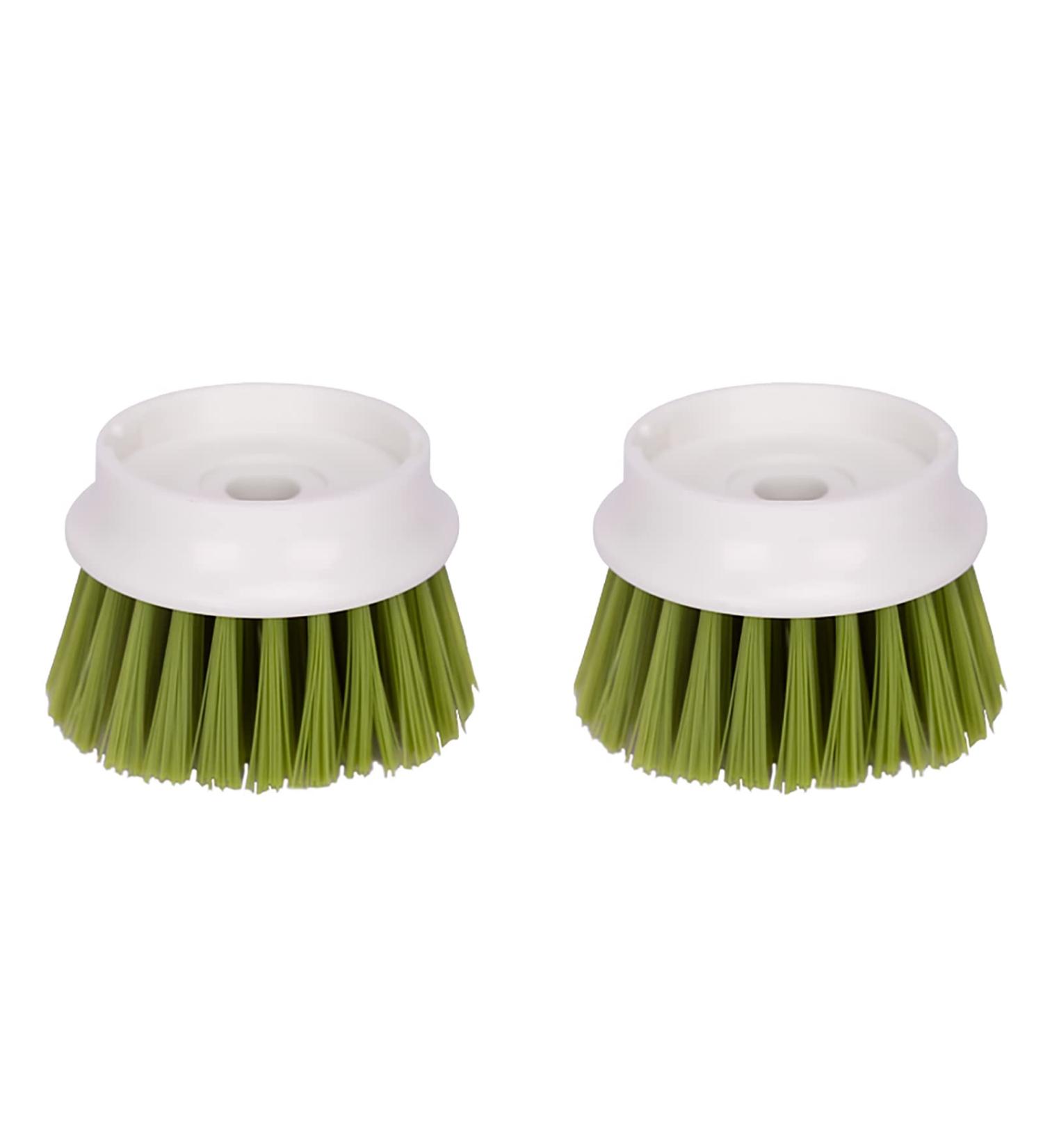 DAPOWER Soap Dispensing Palm Brush Refill - 2 Pack (Green) - Buy Online on GoSupps.com