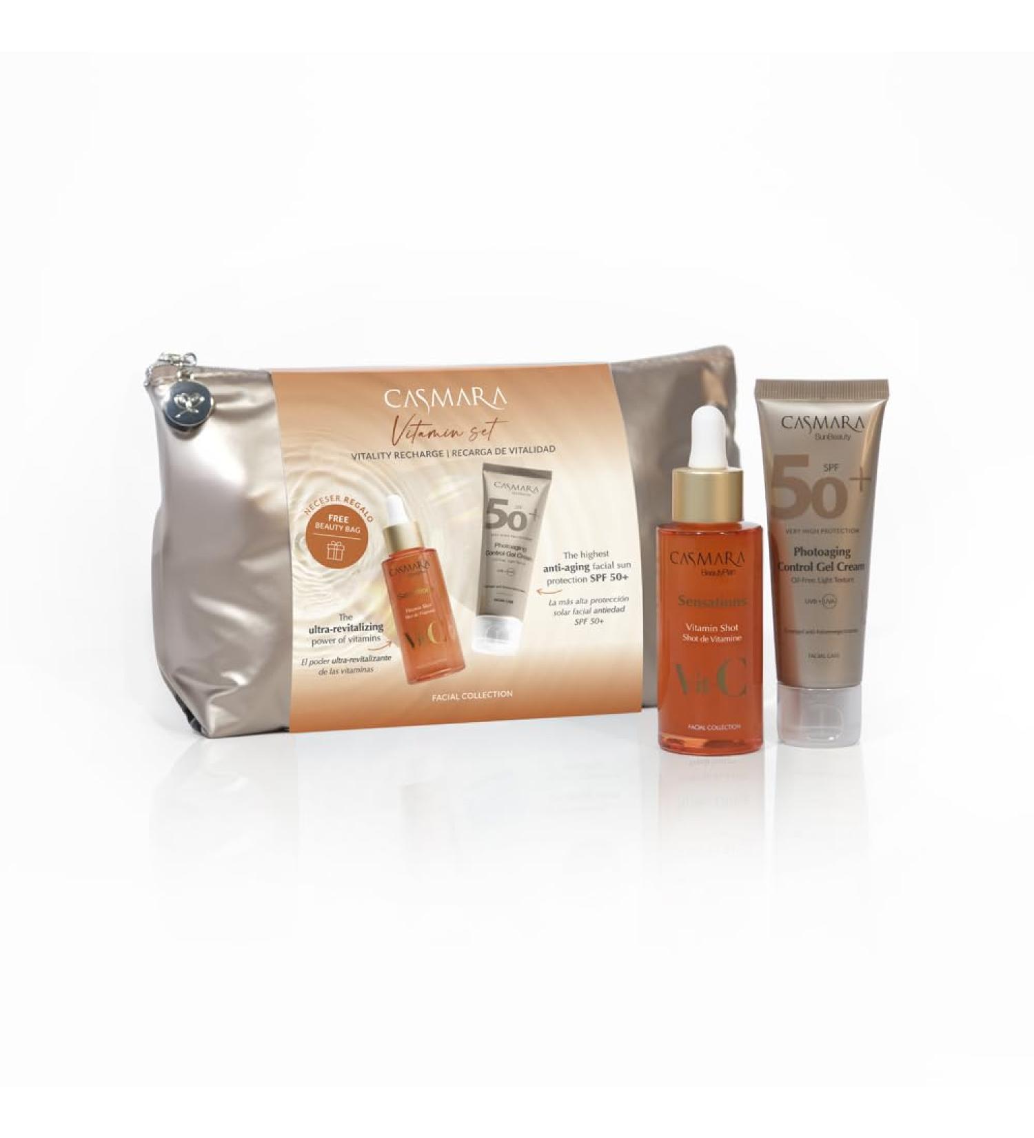 Casmara | Summer Beauty Vitamin Set | Prot ge et hydrate votre peau cet t | Protection contre les rayons UV. - Buy Online on GoSupps.com