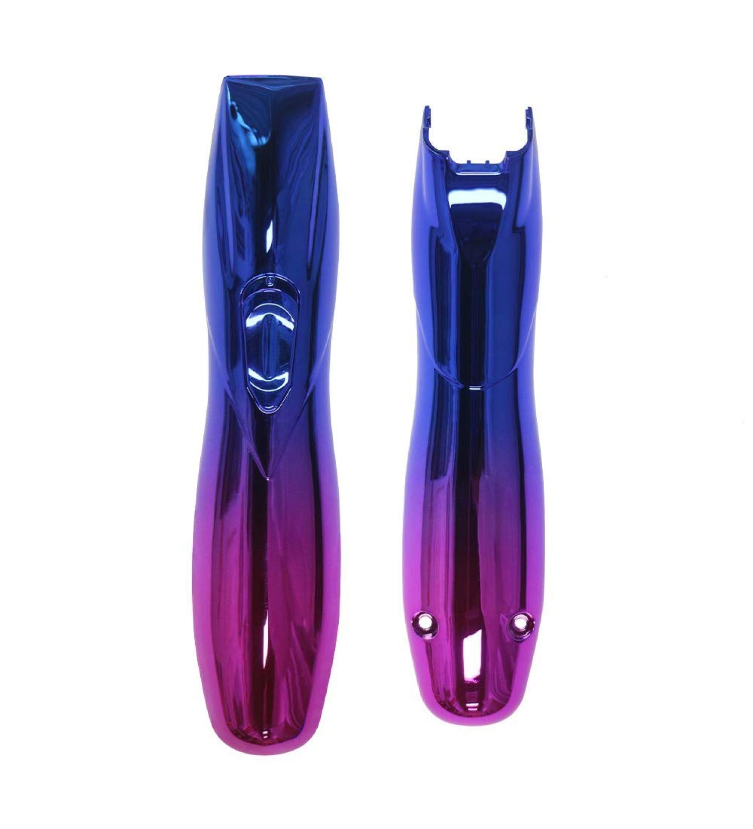 Obahdirry Electric Hair Clipper Gradient Shell Electric Hair Clipper Modified Shell Upper and Lower Cover Haircut Accessories - Buy Online on GoSupps.com