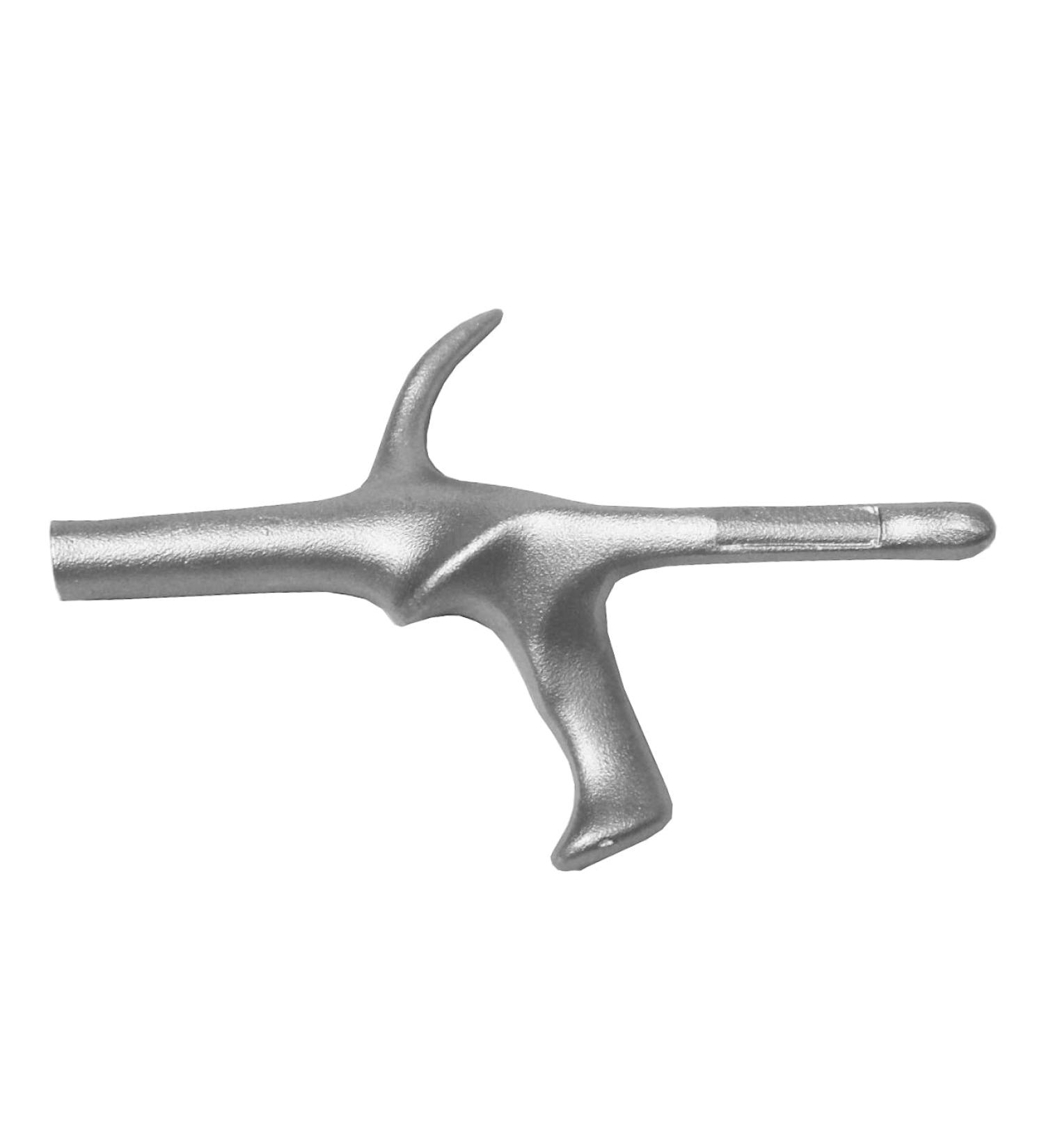 LEONARK Fencing Foil/Epee VIS. Pistol Grip Non-insulate Visconti Alternative Sword Handle Bare Replacement Grip Small Right-hand - Buy Online on GoSupps.com