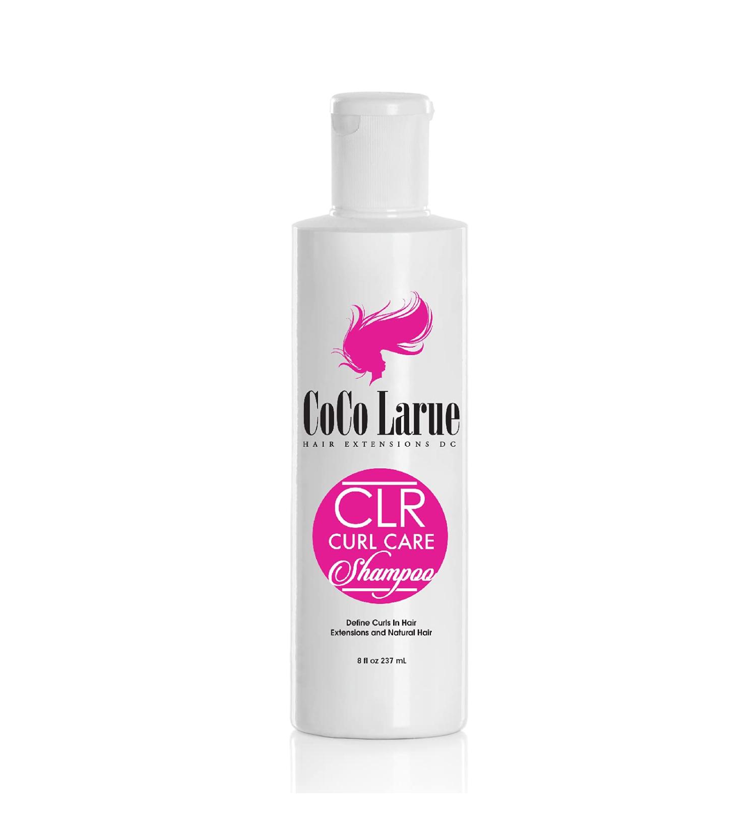 CoCo La Rue Curl Care Shampoo- Softer Shiny and Voluminous Curls-Perfect Pick for Defining Curls and Moisturizing- Best Budget Shampoo- 8 oz Curl Care Shampoo (1-Pack) - Buy Online on GoSupps.com