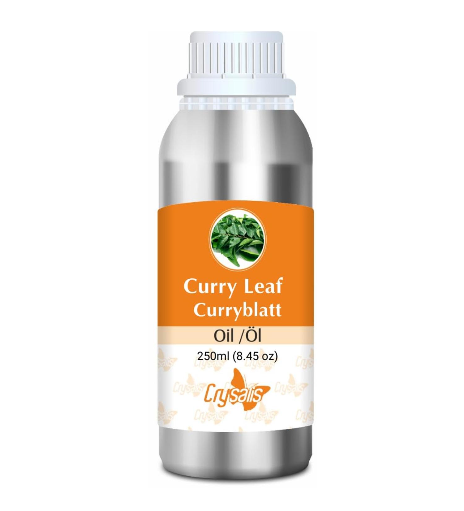 CRYSALIS Crysalis Curry Leaf Oil (Murraya koenigii) - 250 ml