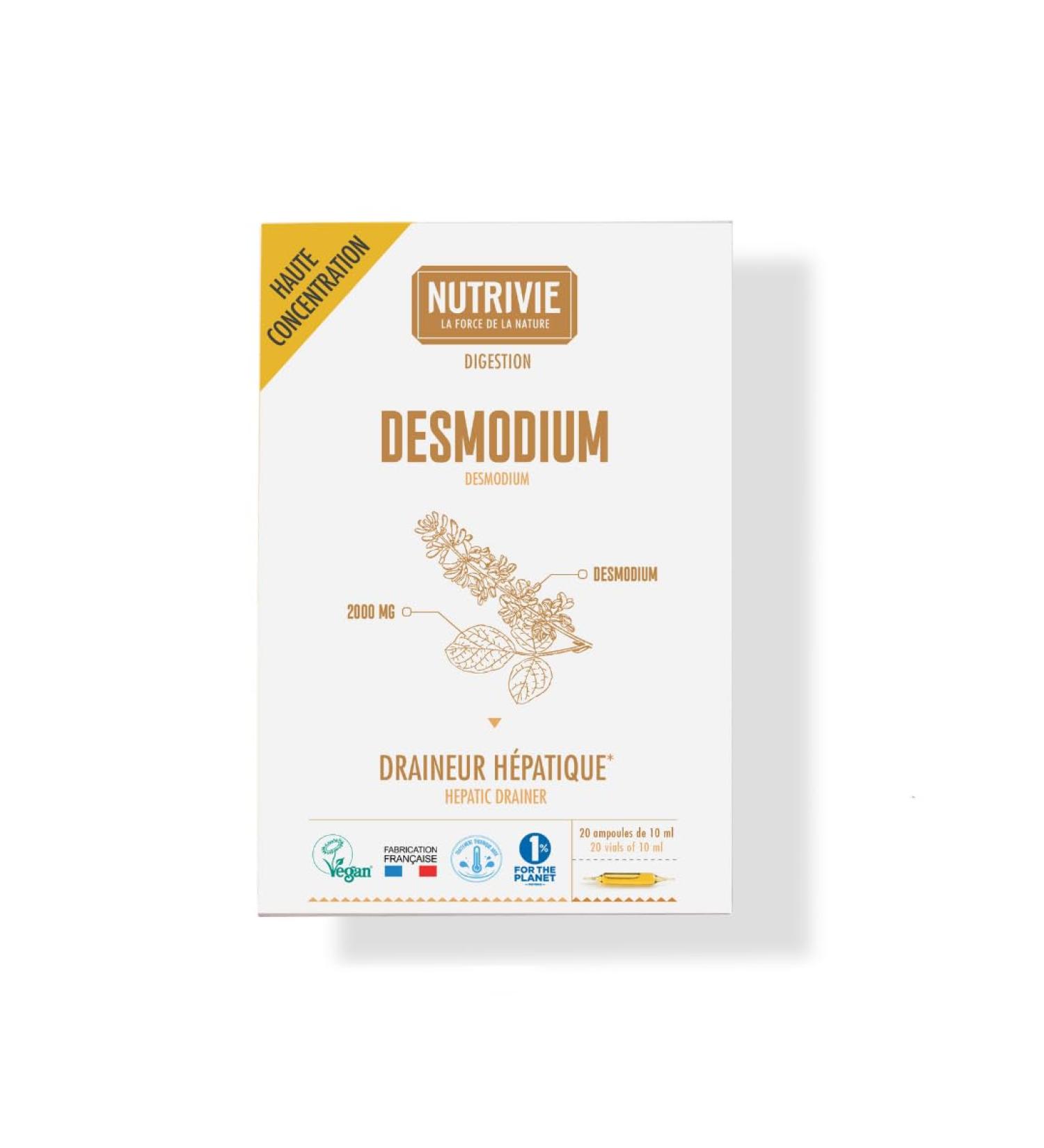 Desmodium Bulbs Vegan NUTRIVIE Made in France - Buy Online on GoSupps.com