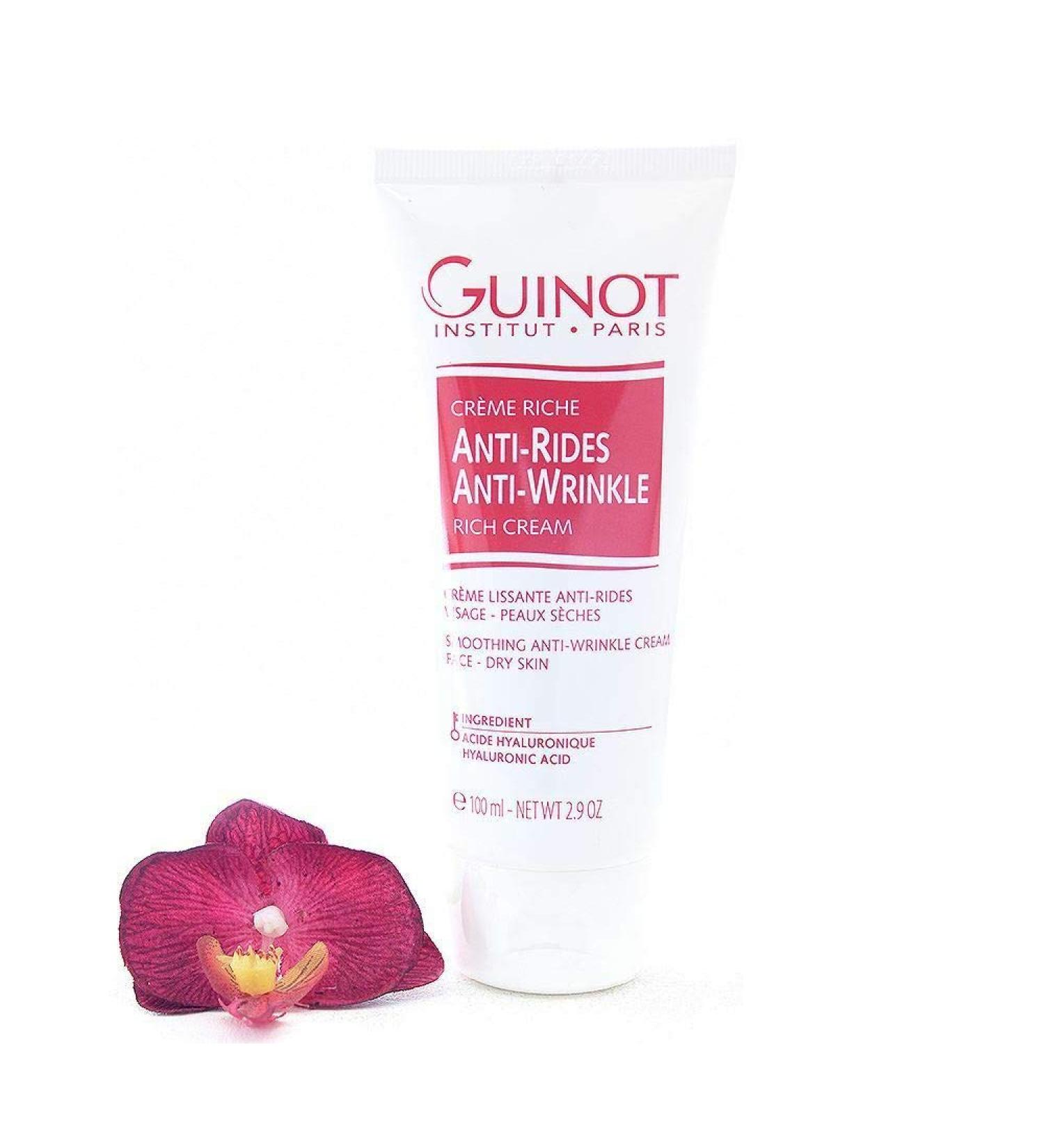 Guinot Creme Riche Vital Antirides Anti-Wrinkle Rich Cream 100ml (Salon Size)