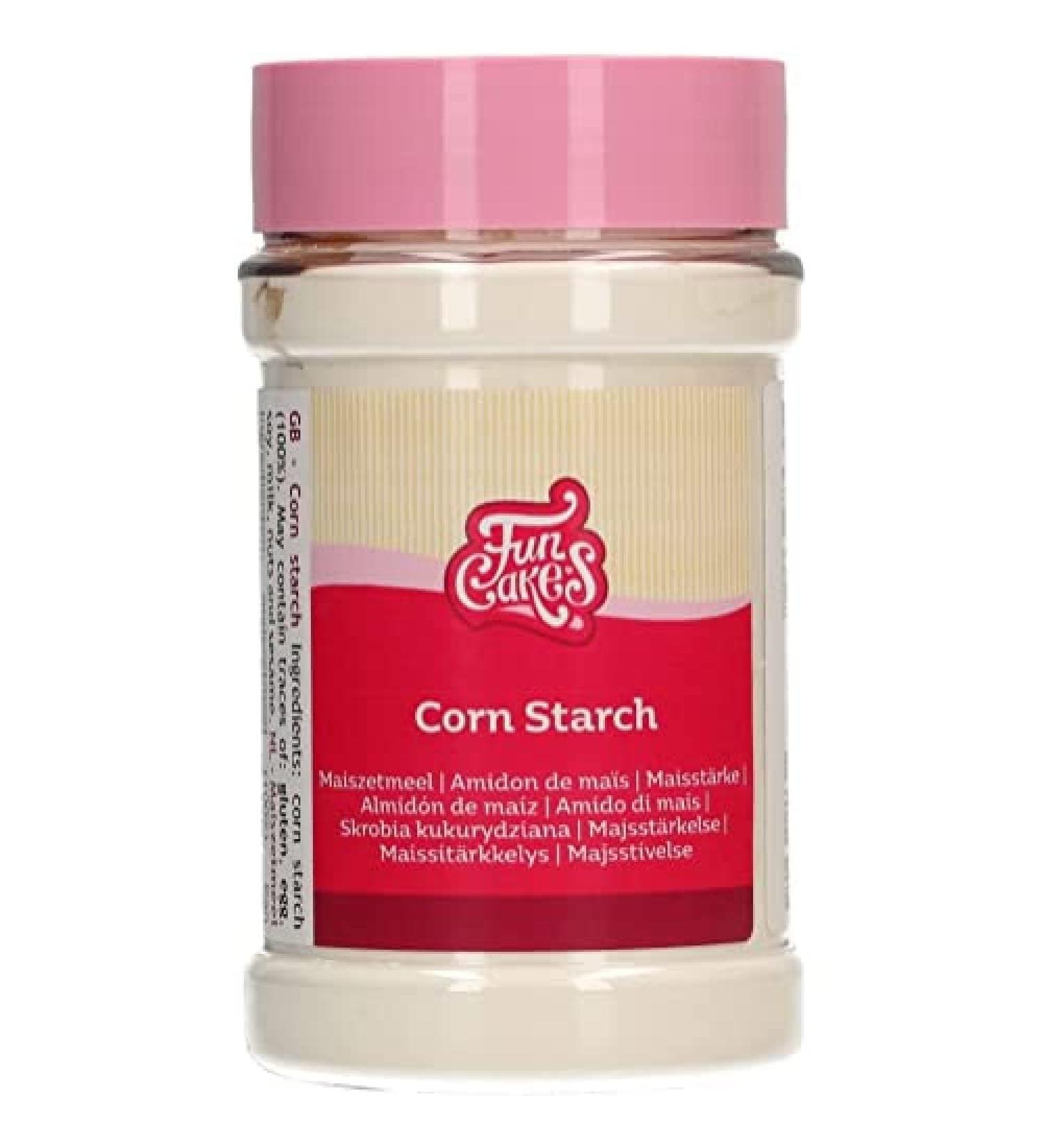 FunCakes Corn Starch: Fine Flavourless Starch Derived From Grain Thickening Agent 175 g.