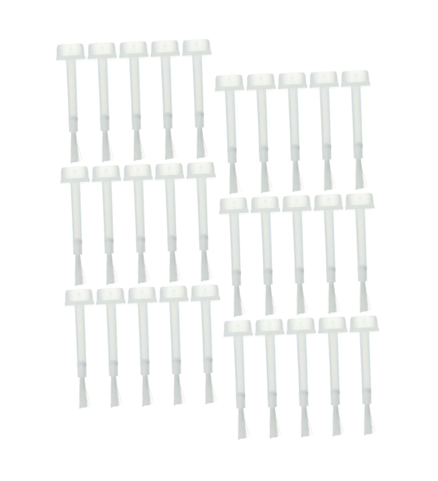 BESTYASH 200Pi ces Brosse Vernis Ongles de Pinceaux de Remplacement pour Outils de Brosse Ronde Longue pour Application Facile et Pr cise - Buy Online on GoSupps.com