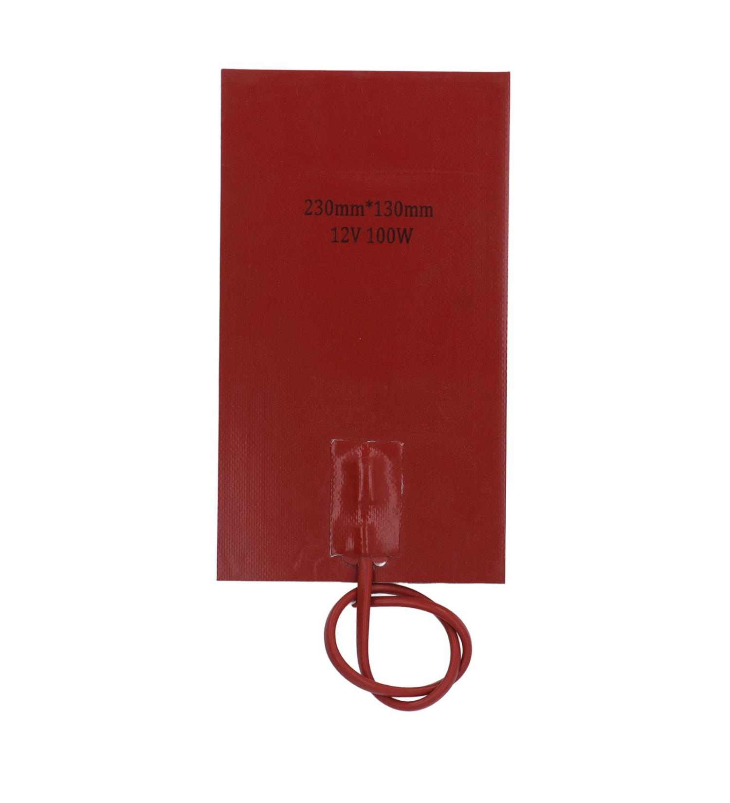 Buy Asixxsix Silicone Heating Pillows - 100W Waterproof 9.1x5.1 inches Automatic Temperature Control for DC12V Fuel Tanks - Buy Online on GoSupps.com