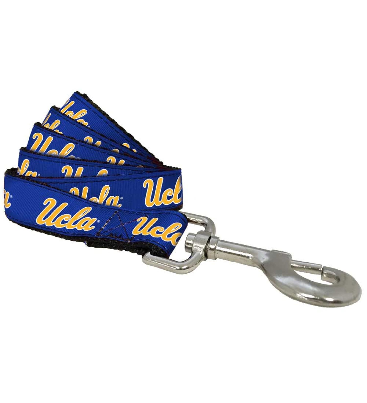 NCAA UCLA Bruins Dog Leash - Team Color Small | Officially Licensed Pet Leash - Buy Online on GoSupps.com