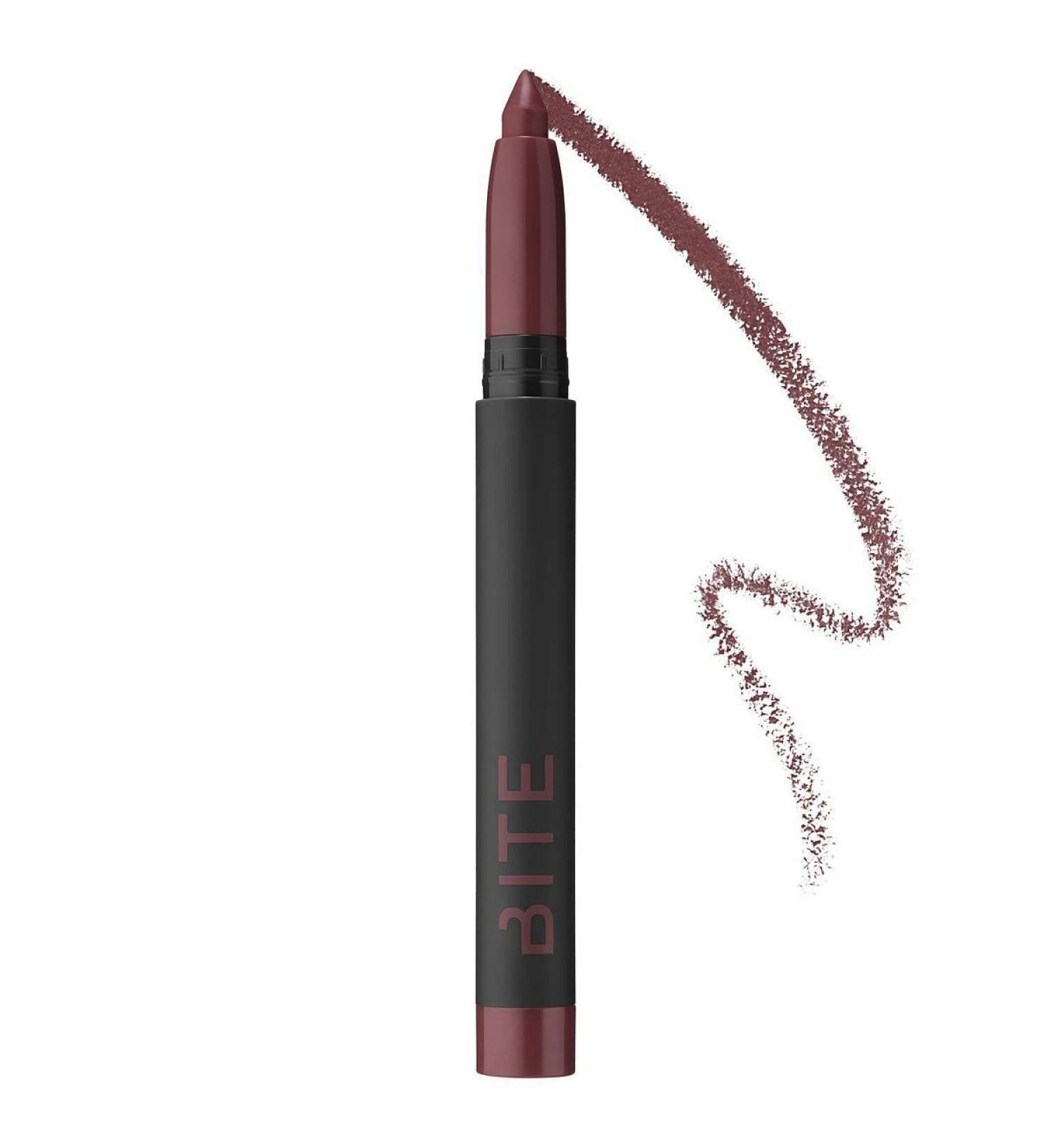 Bite Beauty Power Move Creamy Matte Lip Crayon Nonino 0.05 Oz