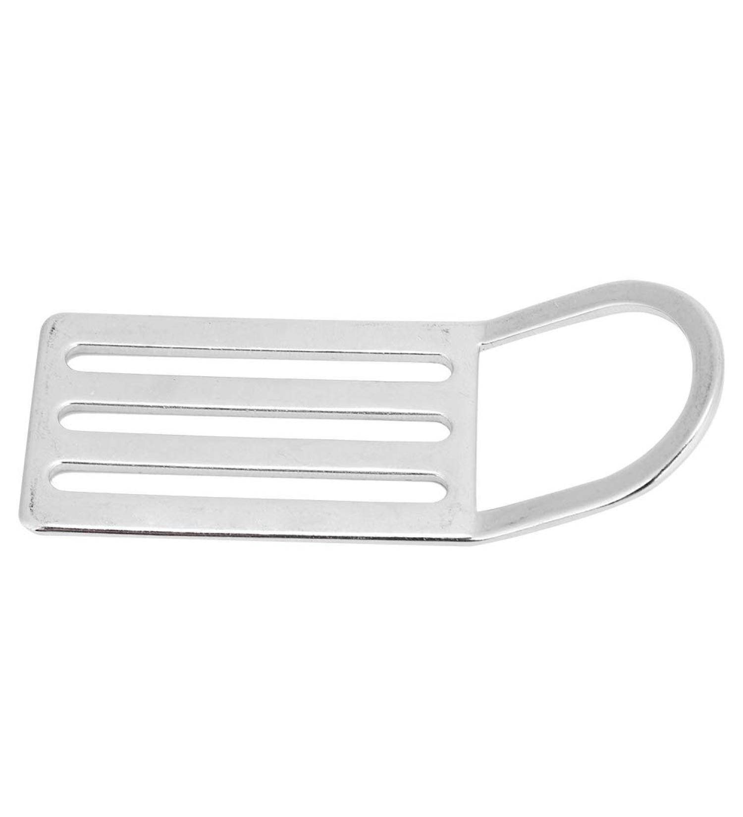 VGEBY Stainless Steel Diving Weights Belt with D Ring Keeper - Scuba Diving Weight Belt Accessory - Buy Online on GoSupps.com