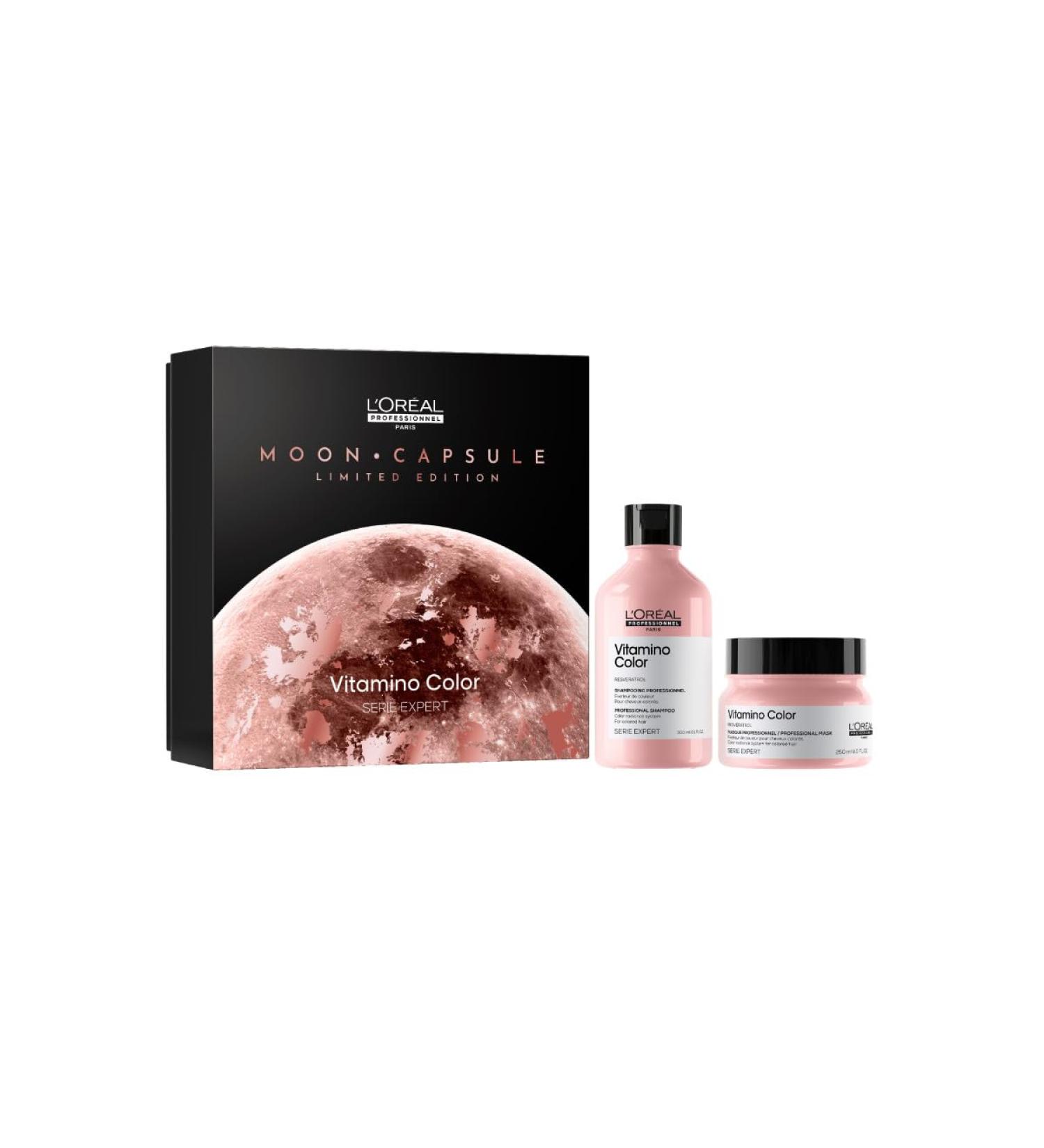 L'Oreal Moon Capsule Limited Edition Vitamino Color Duo - set - Buy Online on GoSupps.com