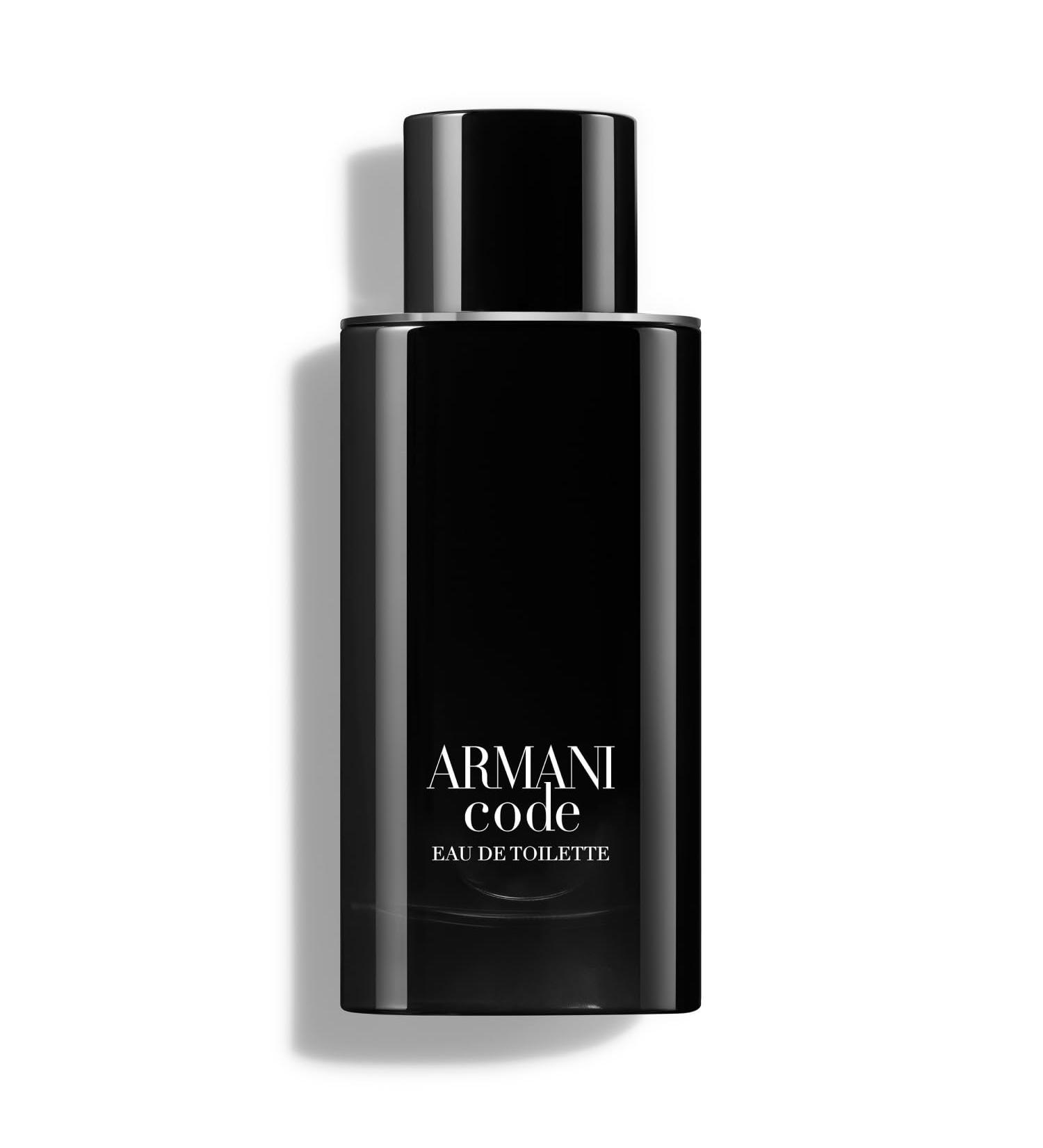 Armani Beauty- Code - Eau de Toilette - Cologne for Men - Ambery Woody Fragrance - Citrus Lavandin Tonka Bean Notes 4.2 Fl Oz (Pack of 1) - Buy Online on GoSupps.com