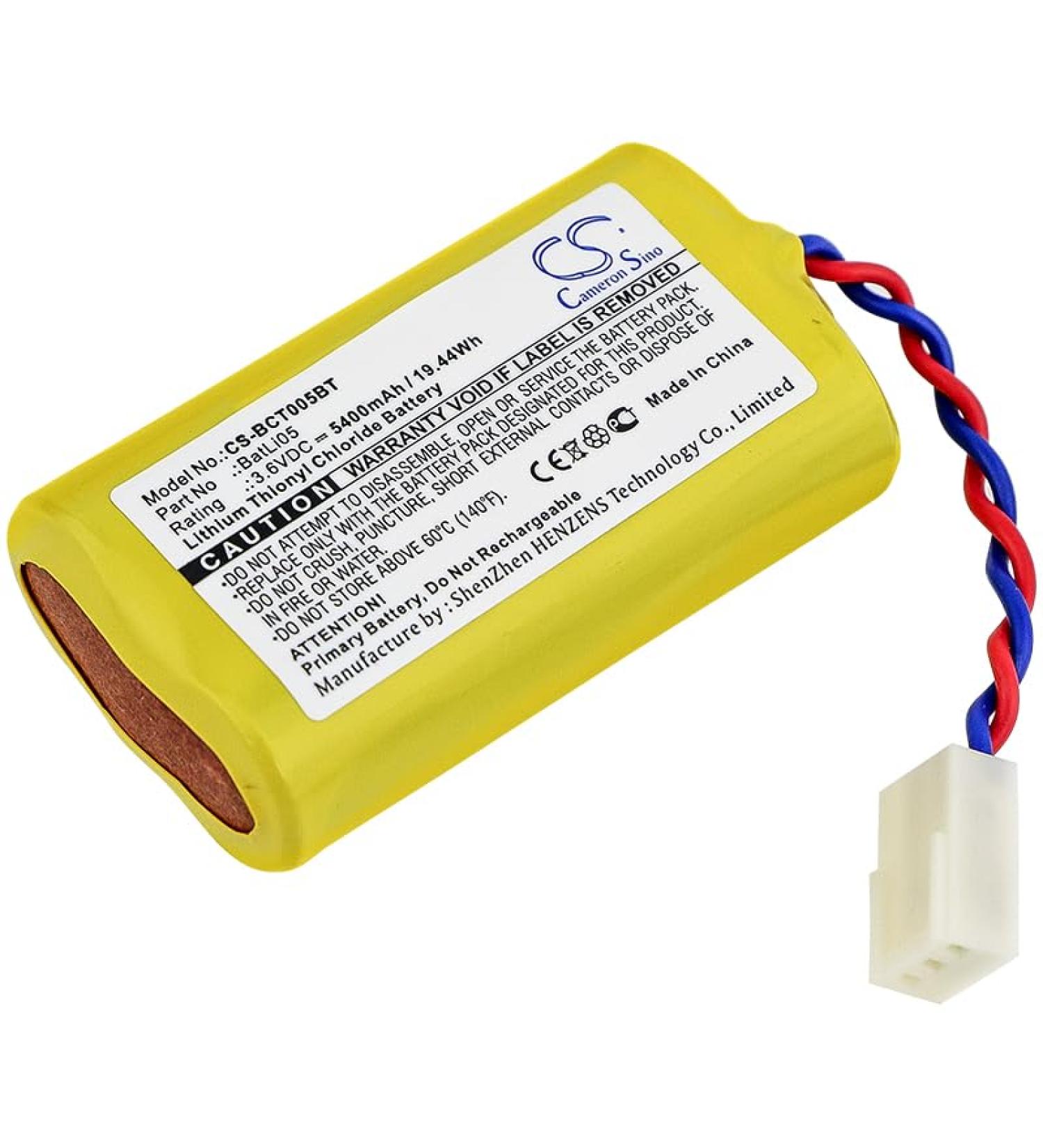 Buy DCH 5400mAh Battery Replacement for ABB D8904 FAS 8904 | International Shipping Available - Buy Online on GoSupps.com