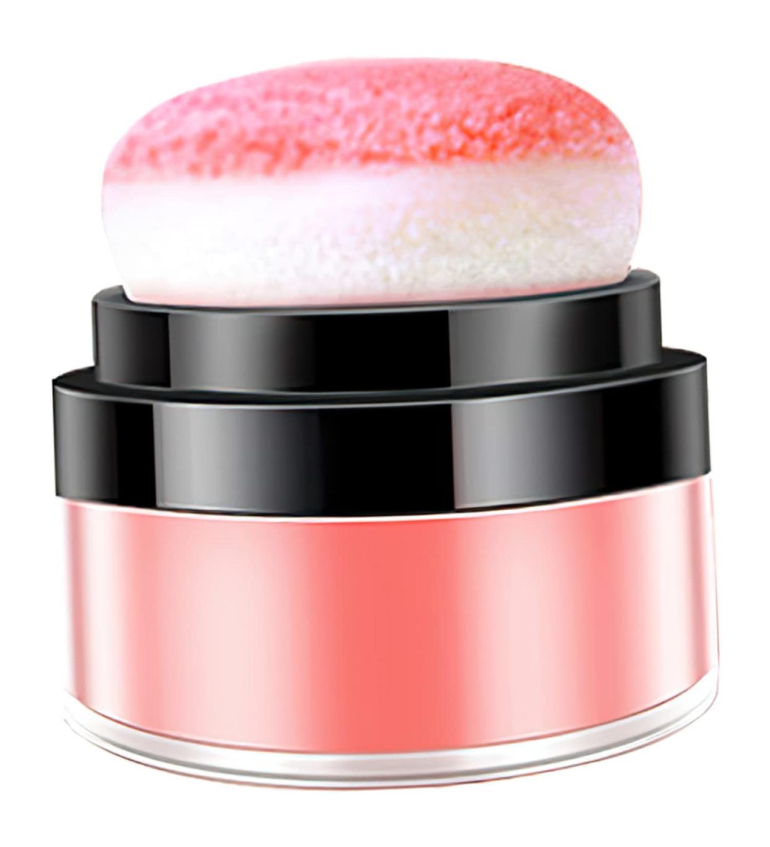  MUSISALY Oil control cushion blush makeup blush for black women blusa beauty products Beauty product shimmer blush for cheeks powder natural blush plastic Rosy - Buy Online on GoSupps.com