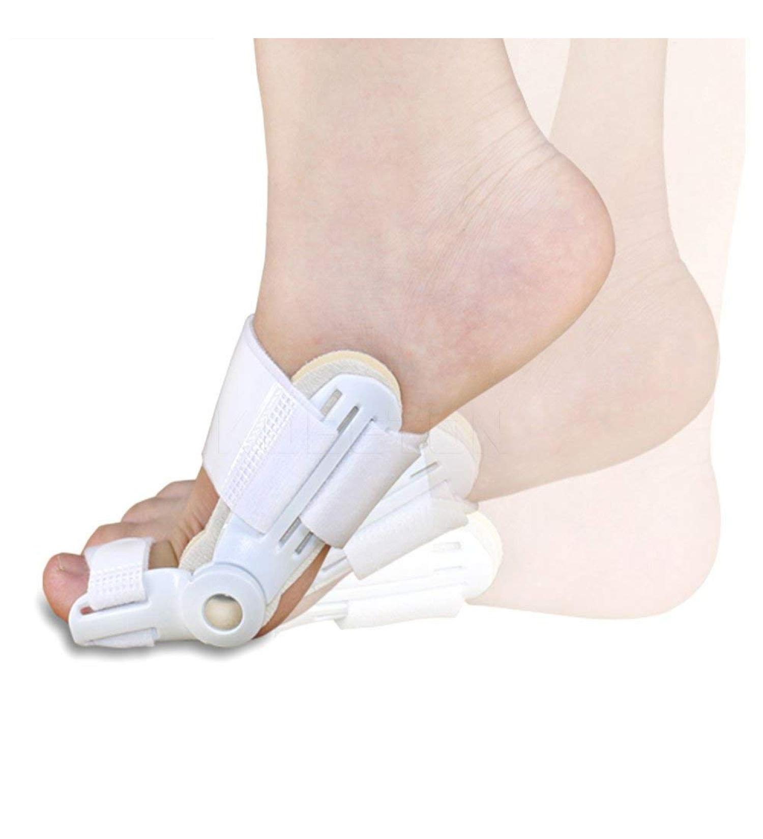 JYCCH Toe Separator 2pcs - Newest Hallux Valgus Relief for Big Toe Pain | Foot Care Solution - Buy Online on GoSupps.com