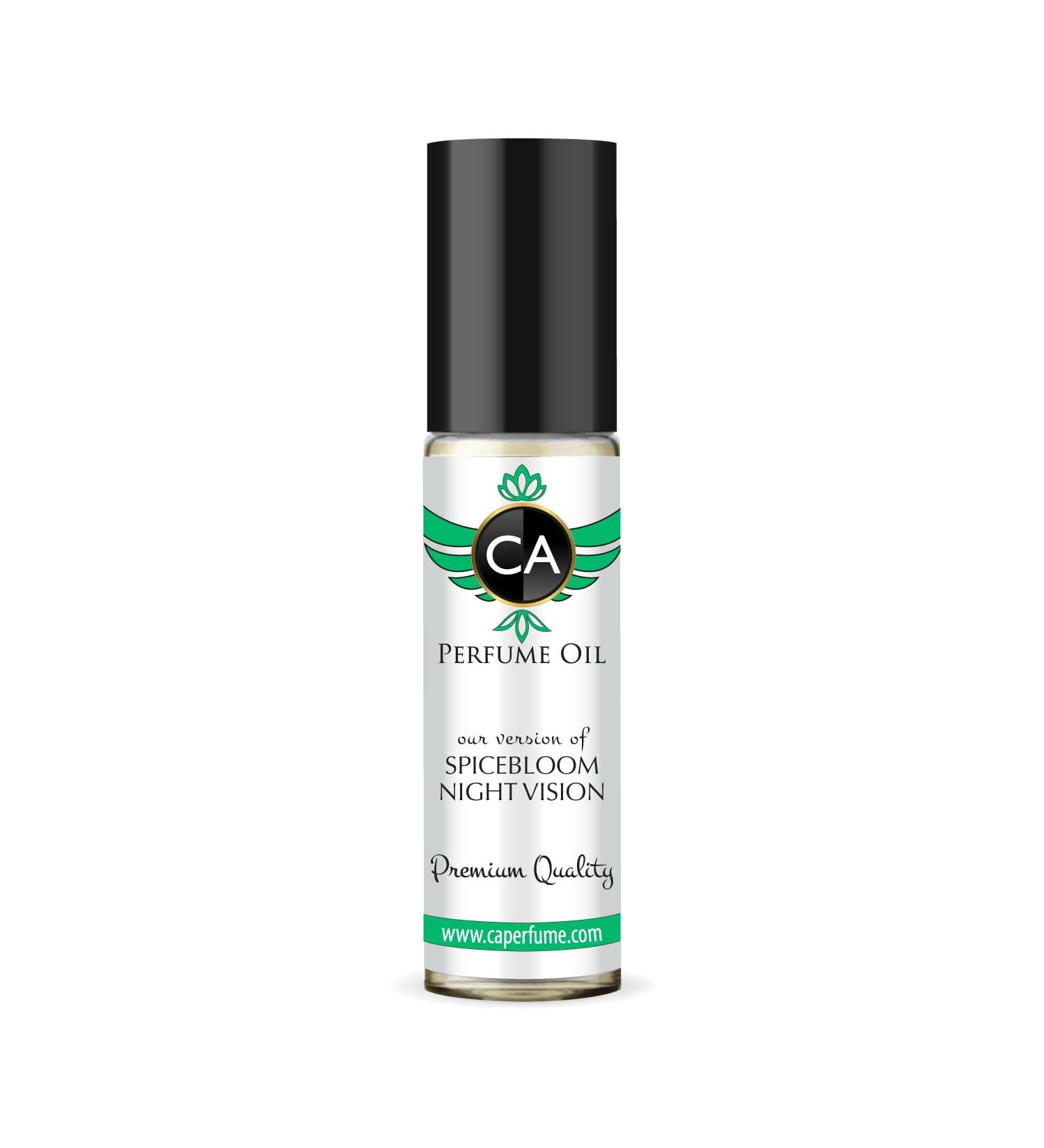 CA Perfume Impression of Spicebloom Night Vision For Men Body Oil Dupes Roll-On 0.3 Fl Oz/10ml - Buy Online on GoSupps.com
